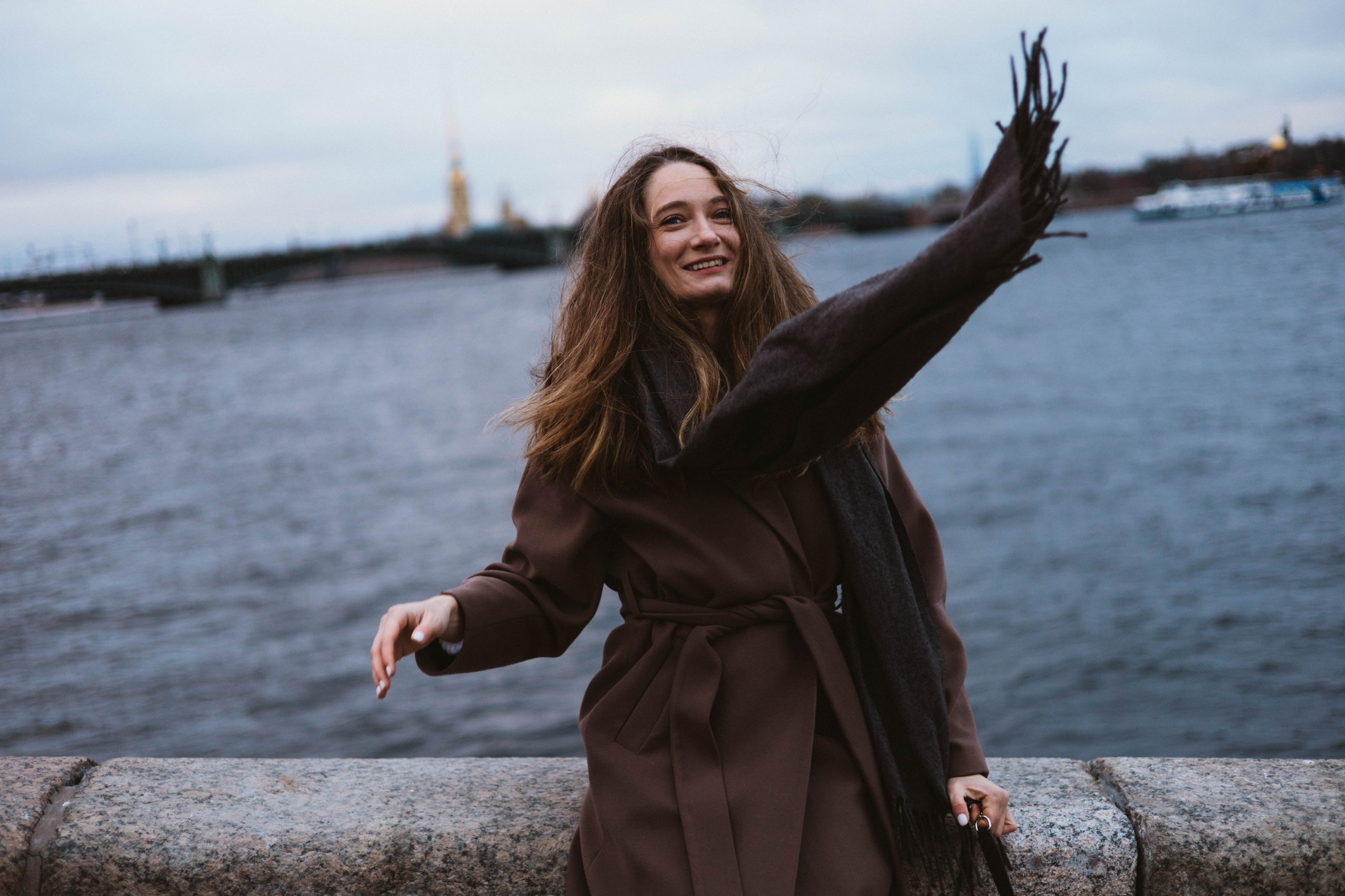 Осенняя прогулка. Фотограф Александра Кузуб Санкт-Петербург