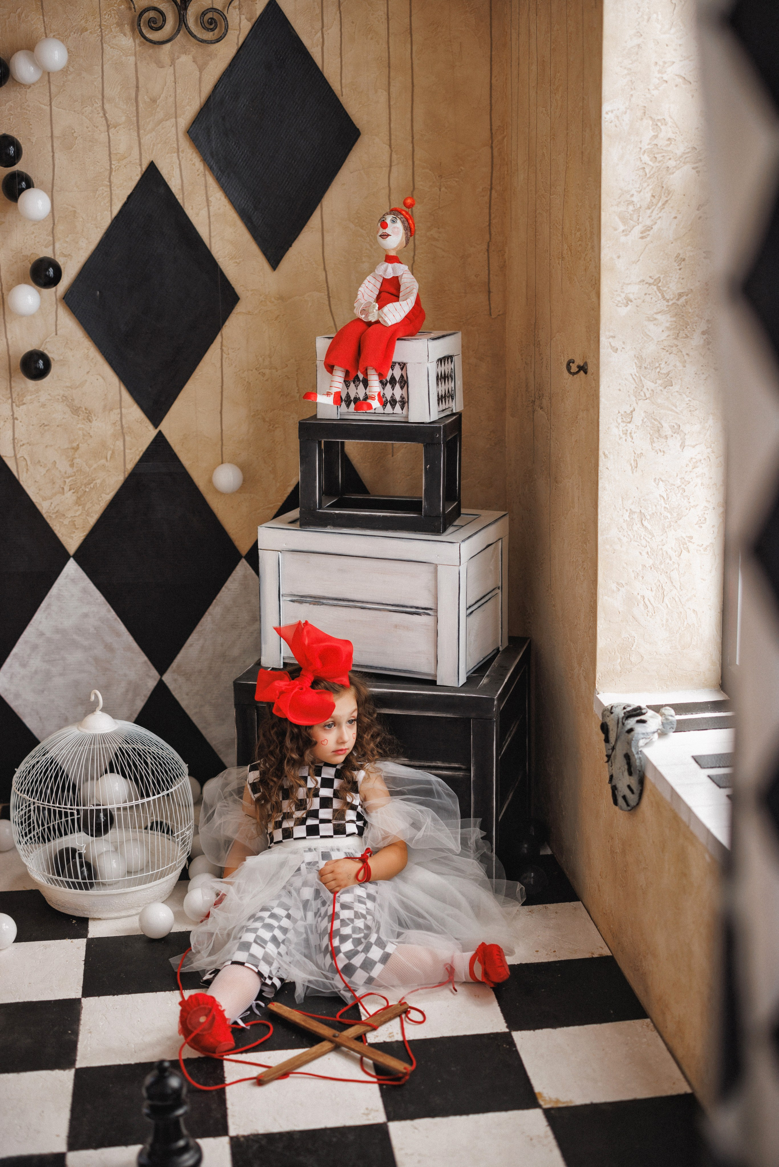 Детская тематическая фотосессия в Краснодаре. Семейный и детский фотограф в Краснодаре Анна Трашкова