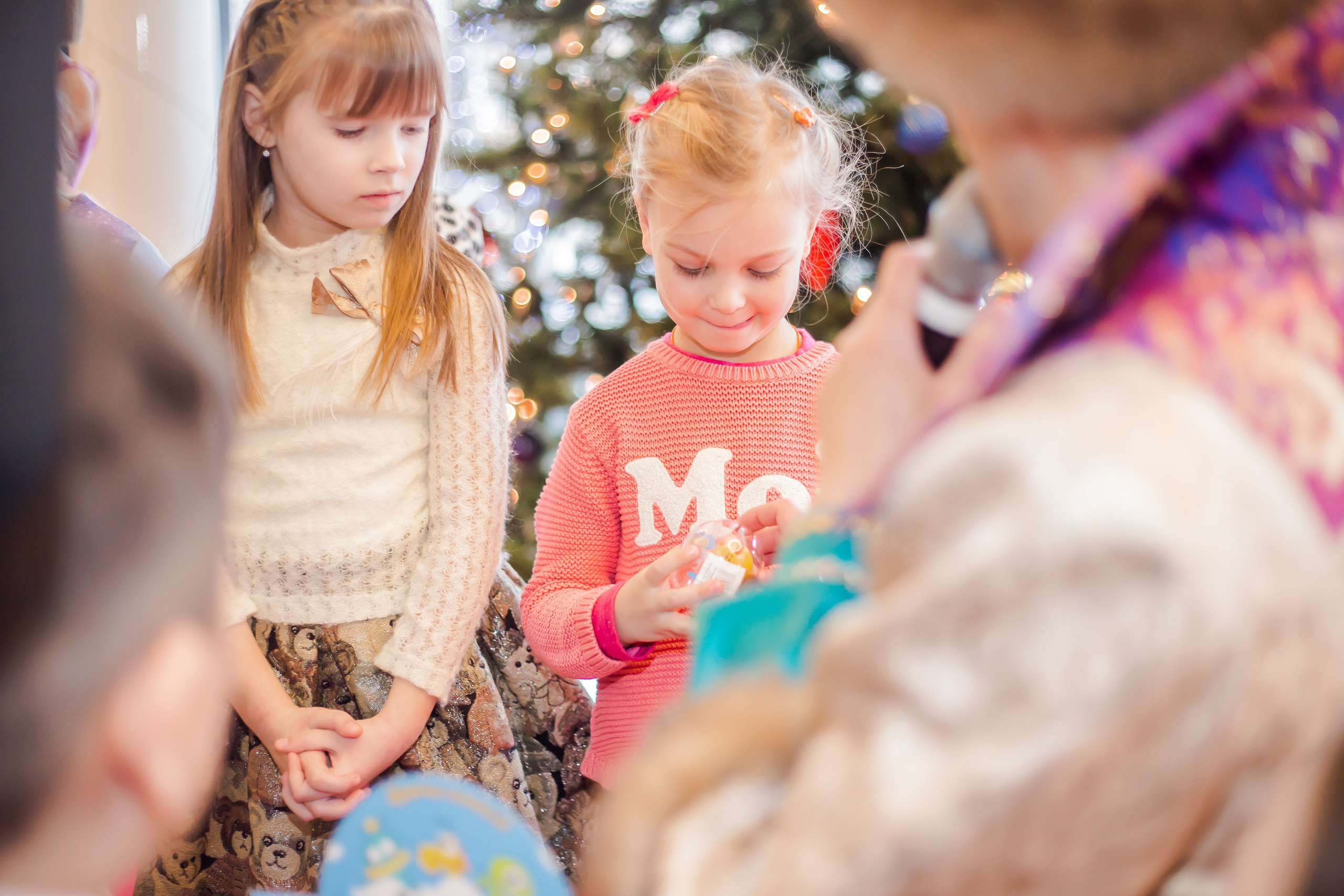Репортаж — детская елка в БКЗ. Свадебный и семейный фотограф в Санкт-Петербурге Макеева Наталья