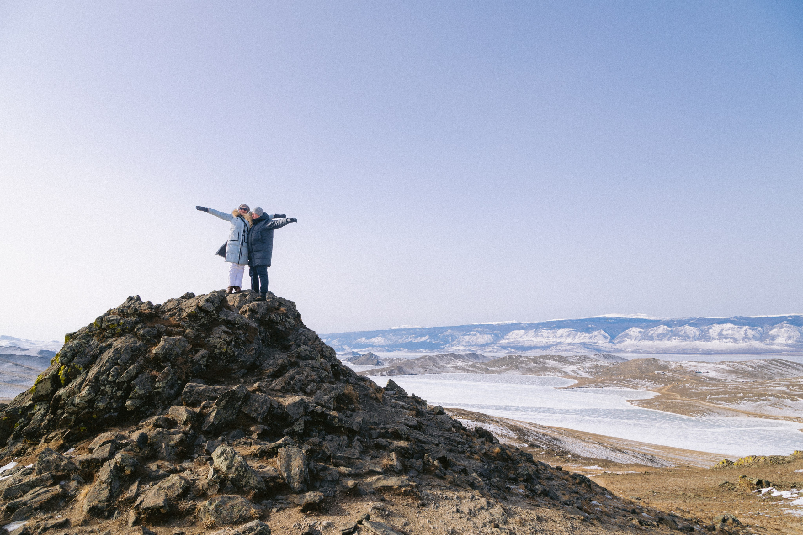 Лёд Байкала (2024). Фотограф ваших событий в Красноярске — Макс Захарченко