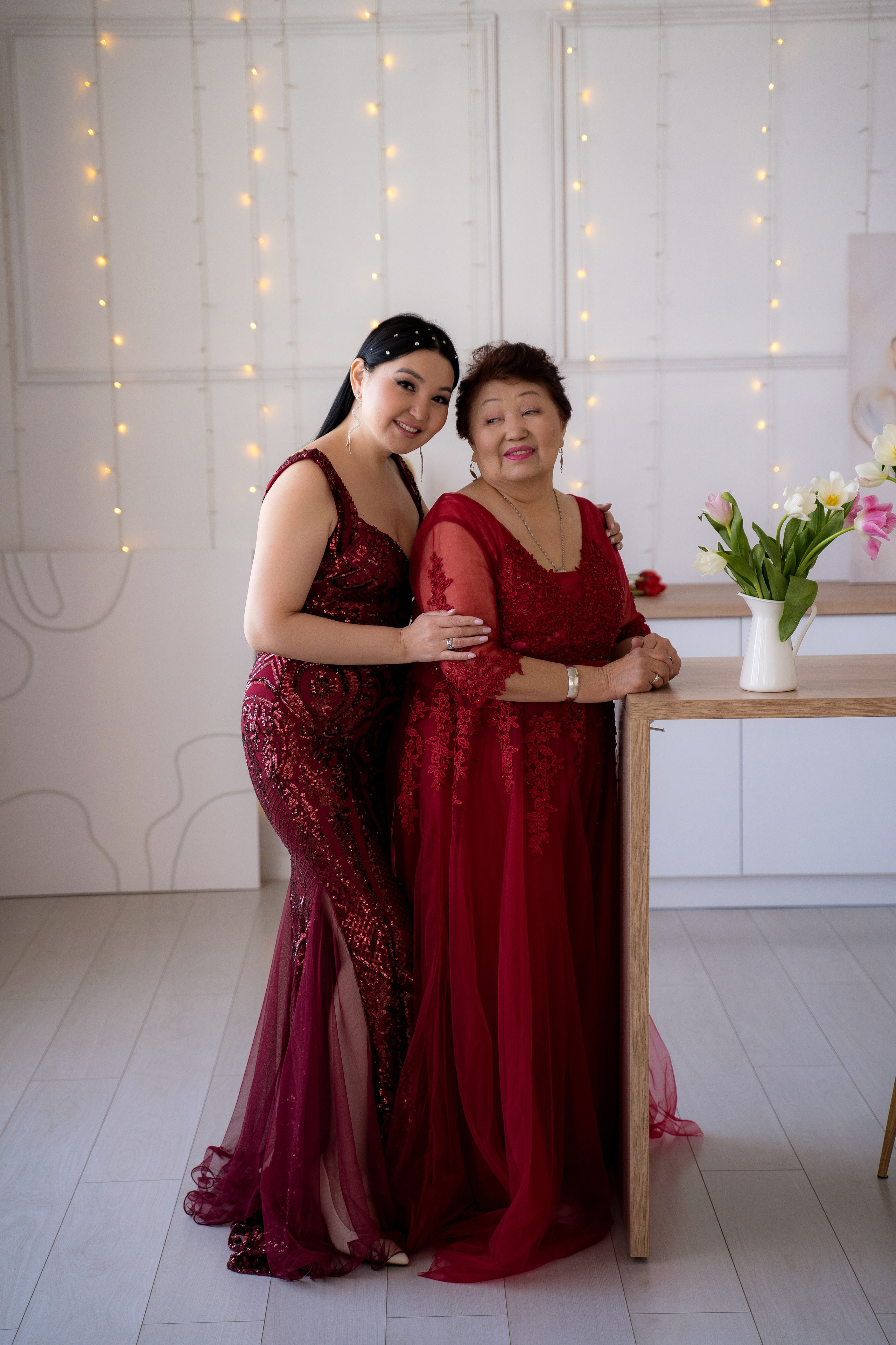 Тюльпановое настроение. Фотостудия Малина в городе Улан-Удэ. Фотограф Ирина Жарникова