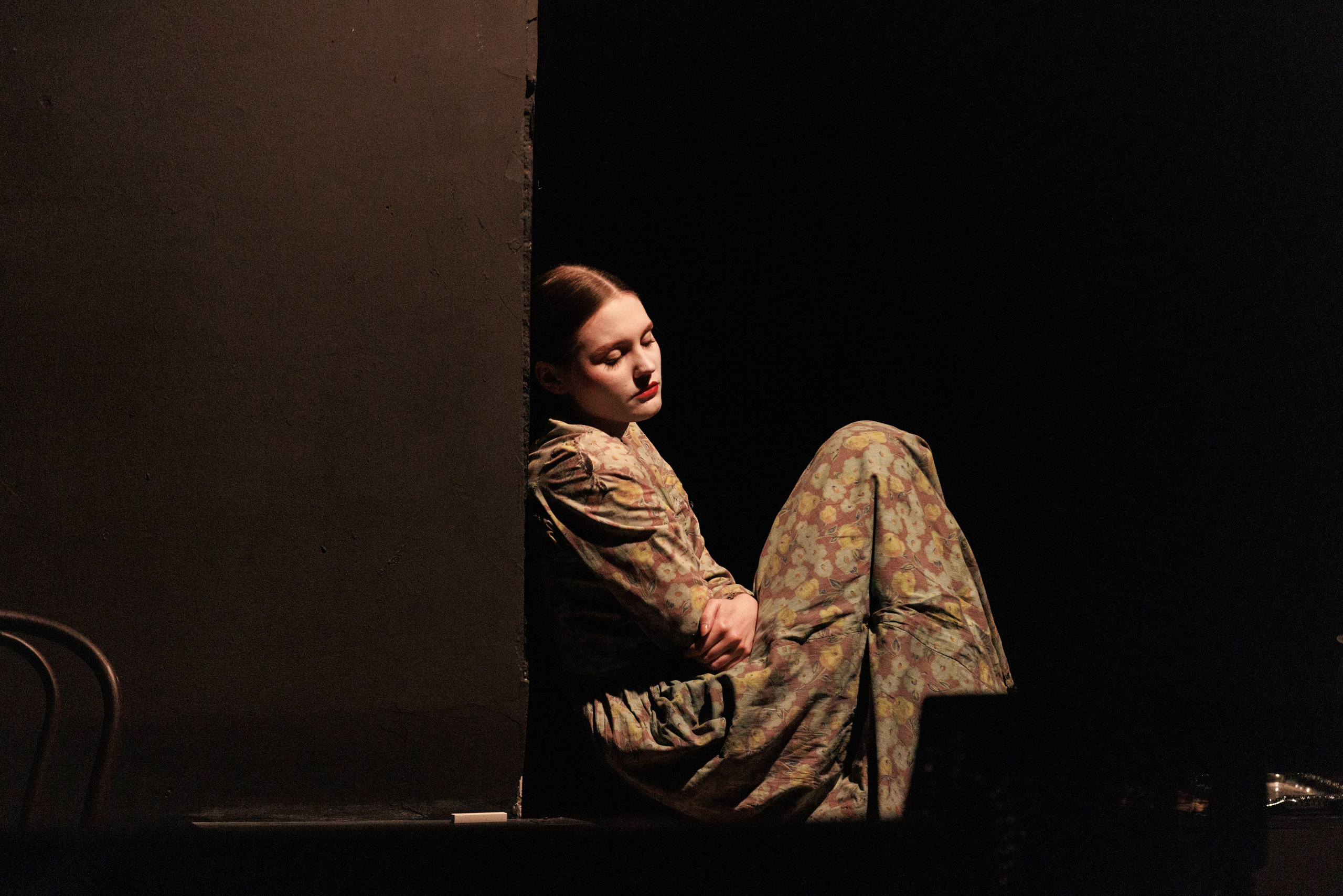 "Бесы. Репетиция". Спектакль студентов Щепкинского училища. Спортивный фотограф Алексей Соломин