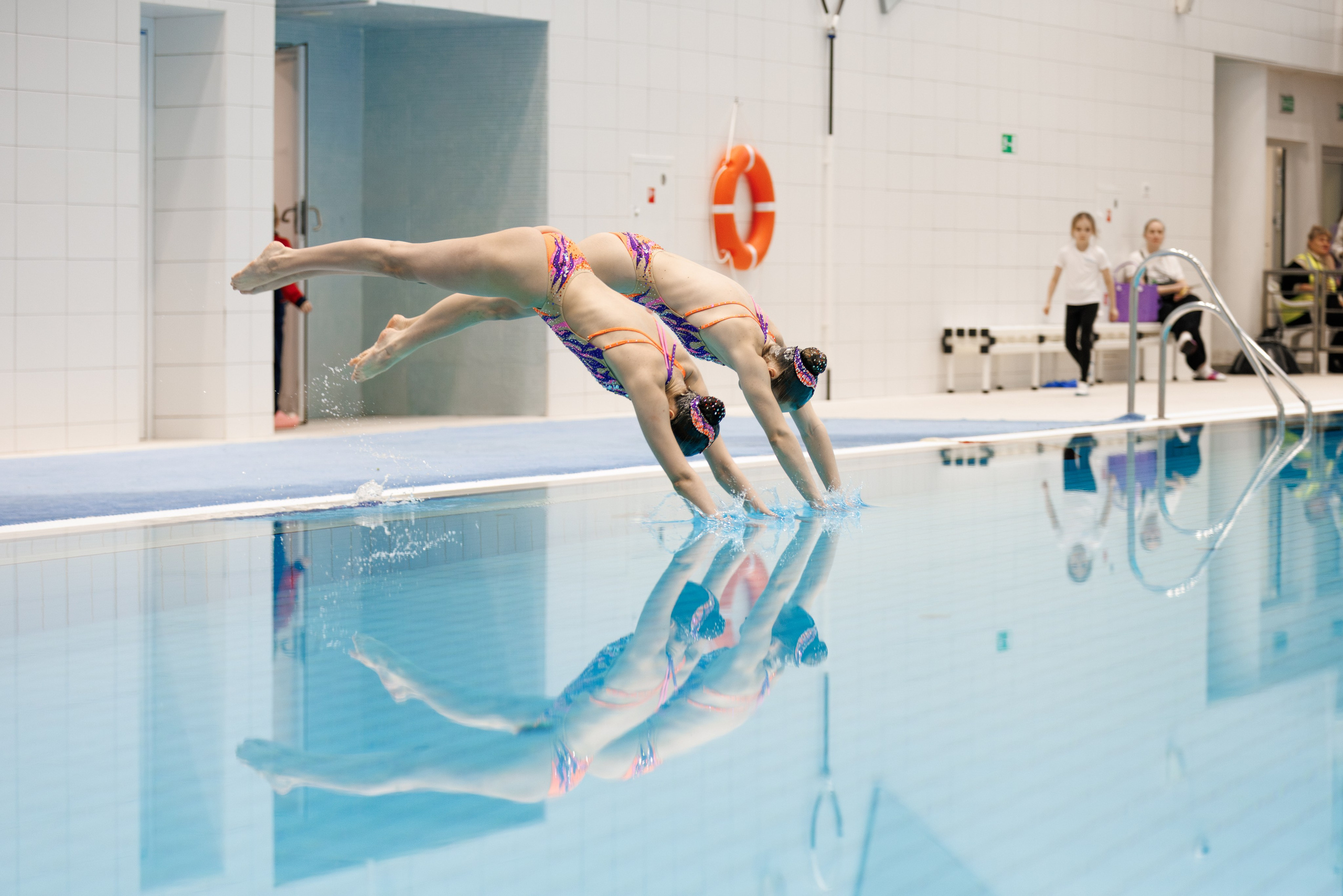 Турнир по синхронному плаванию I Love Synchro. Спортивный фотограф Алексей Соломин