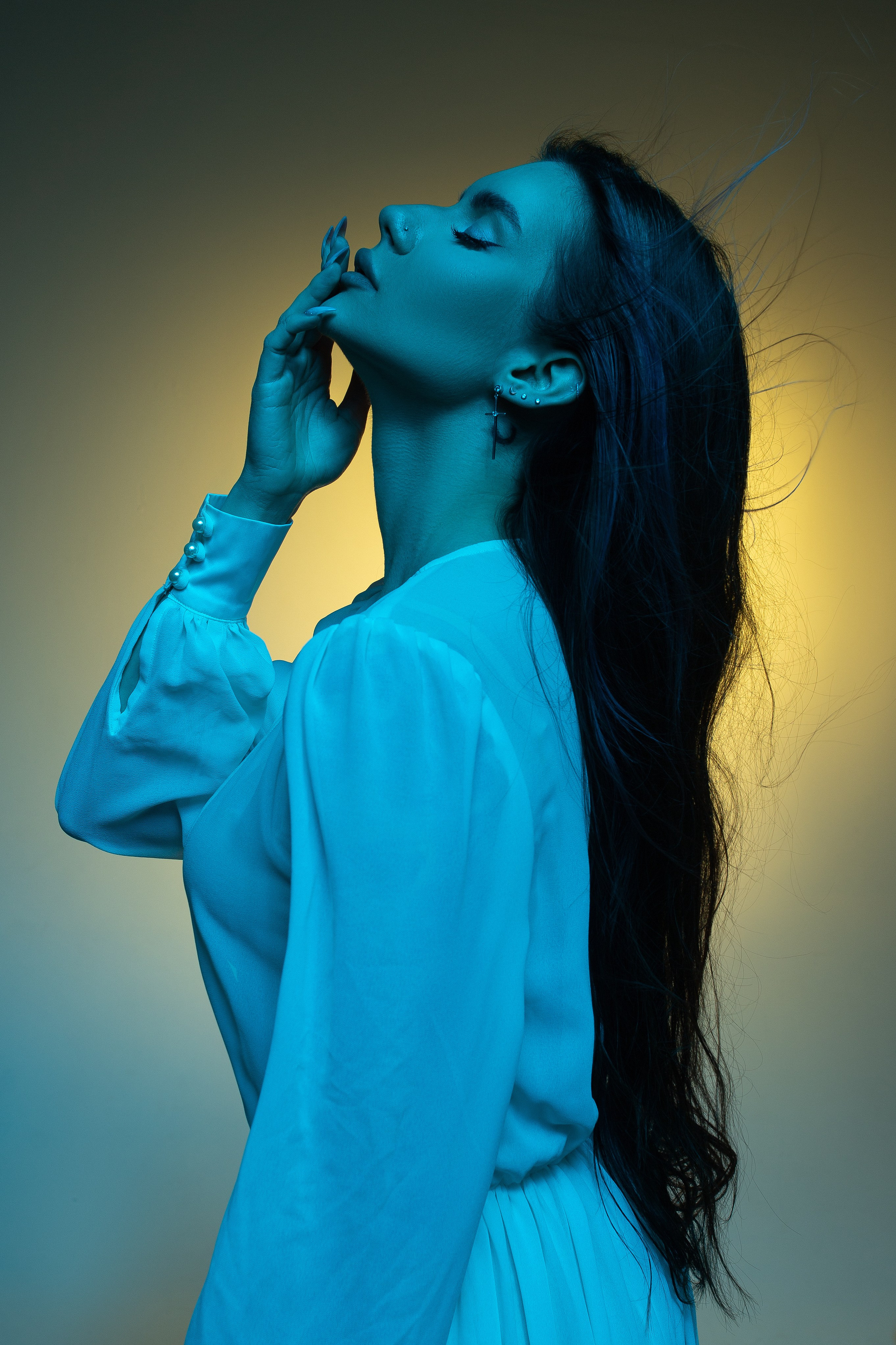 Каролина. Цветной свет. Фотограф Дарья Воскресенская в Москве