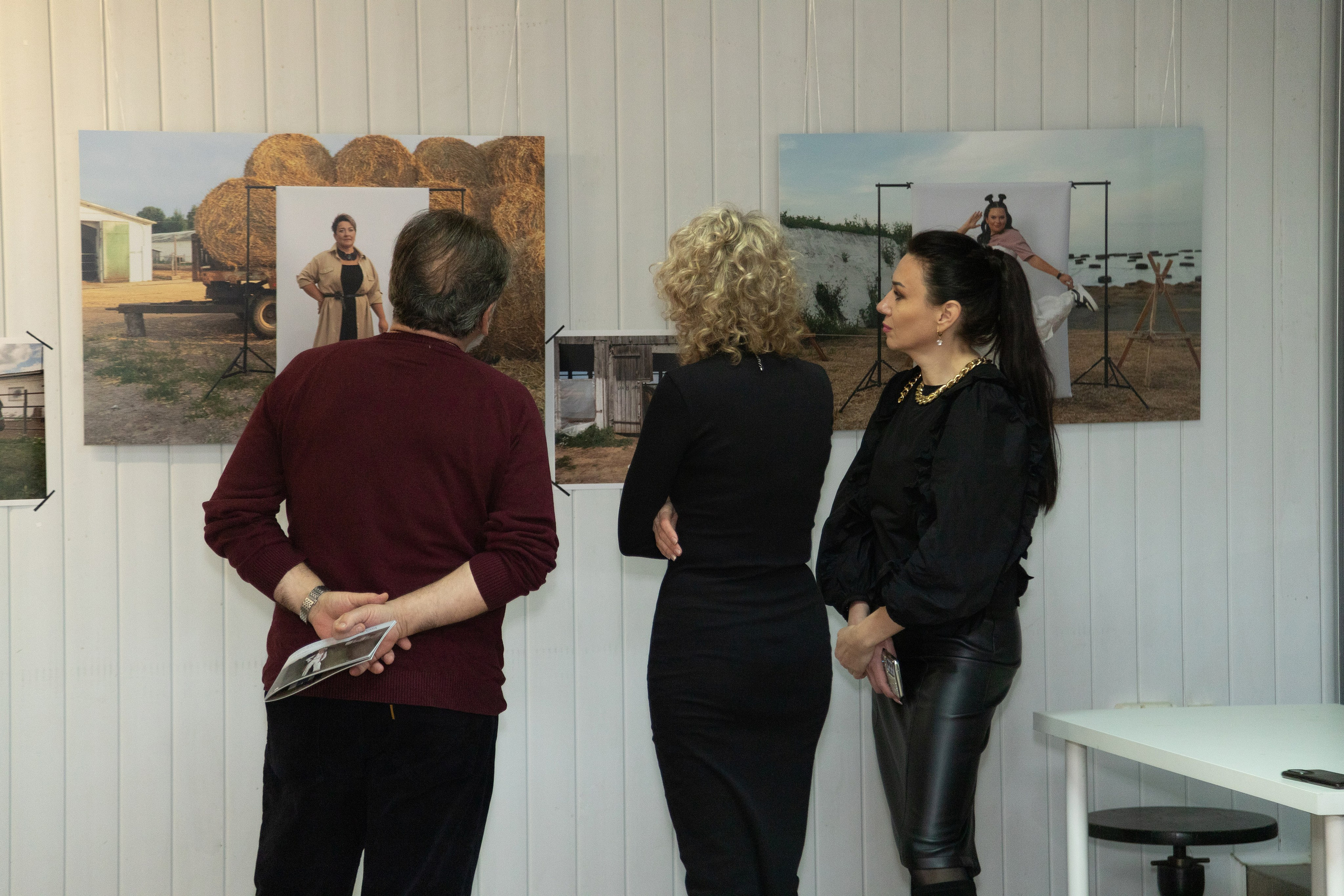 31 января состоялось Открытие фотовыставки «Нераскрытая красота». Фотограф Минск — Осиповичи Ерошевич Елена