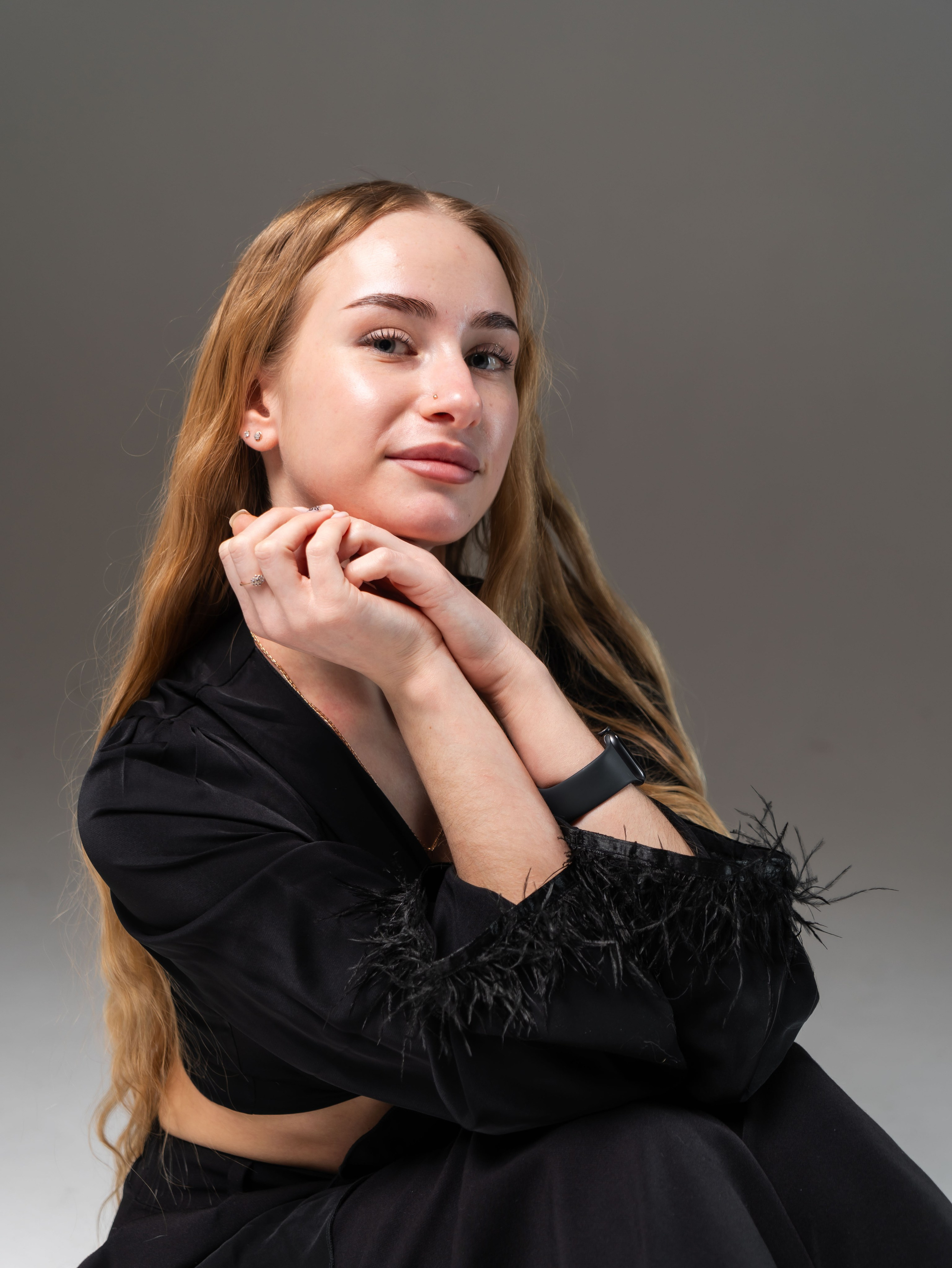 Ксения — фотосессия — студия. Фотограф Москва