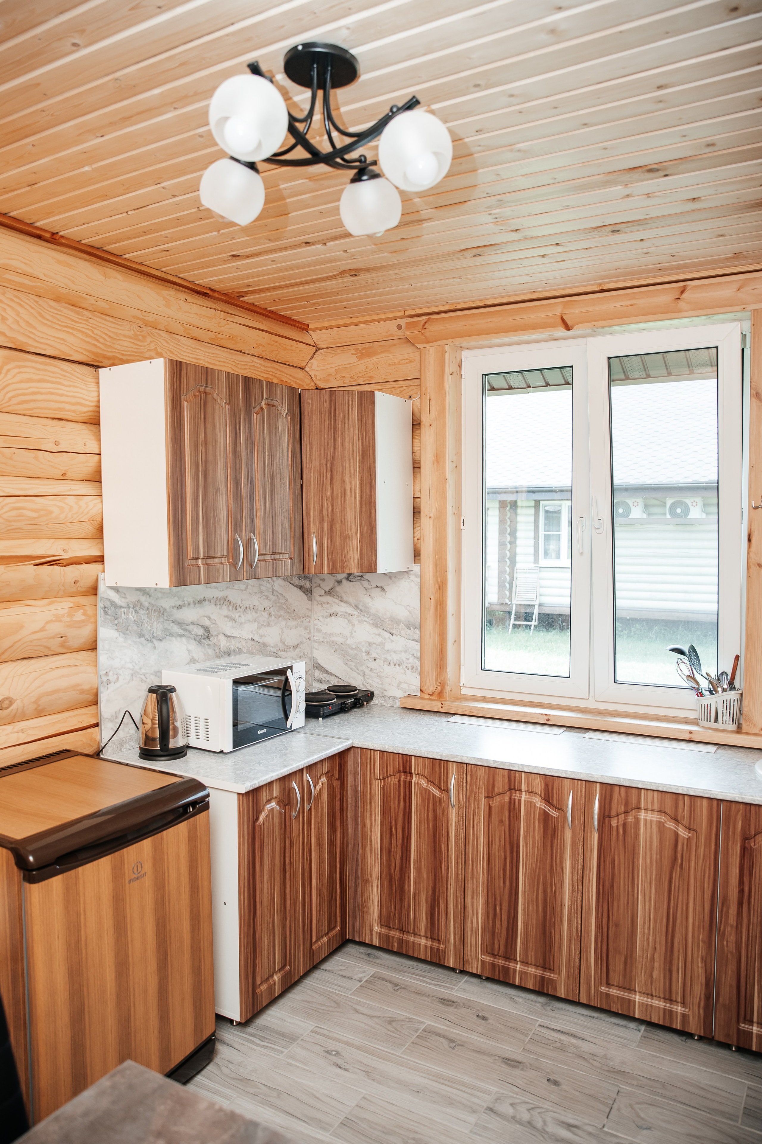 База отдыха в Тверской области. Коттеджи. Фотограф недвижимости и контент-съемки в СПб