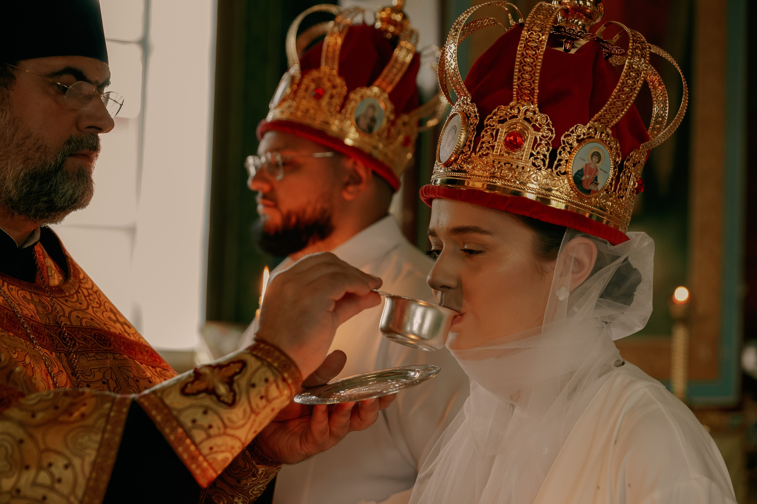 ВЕНЧАНИЕ в Казанском соборе. Катерина Макиева