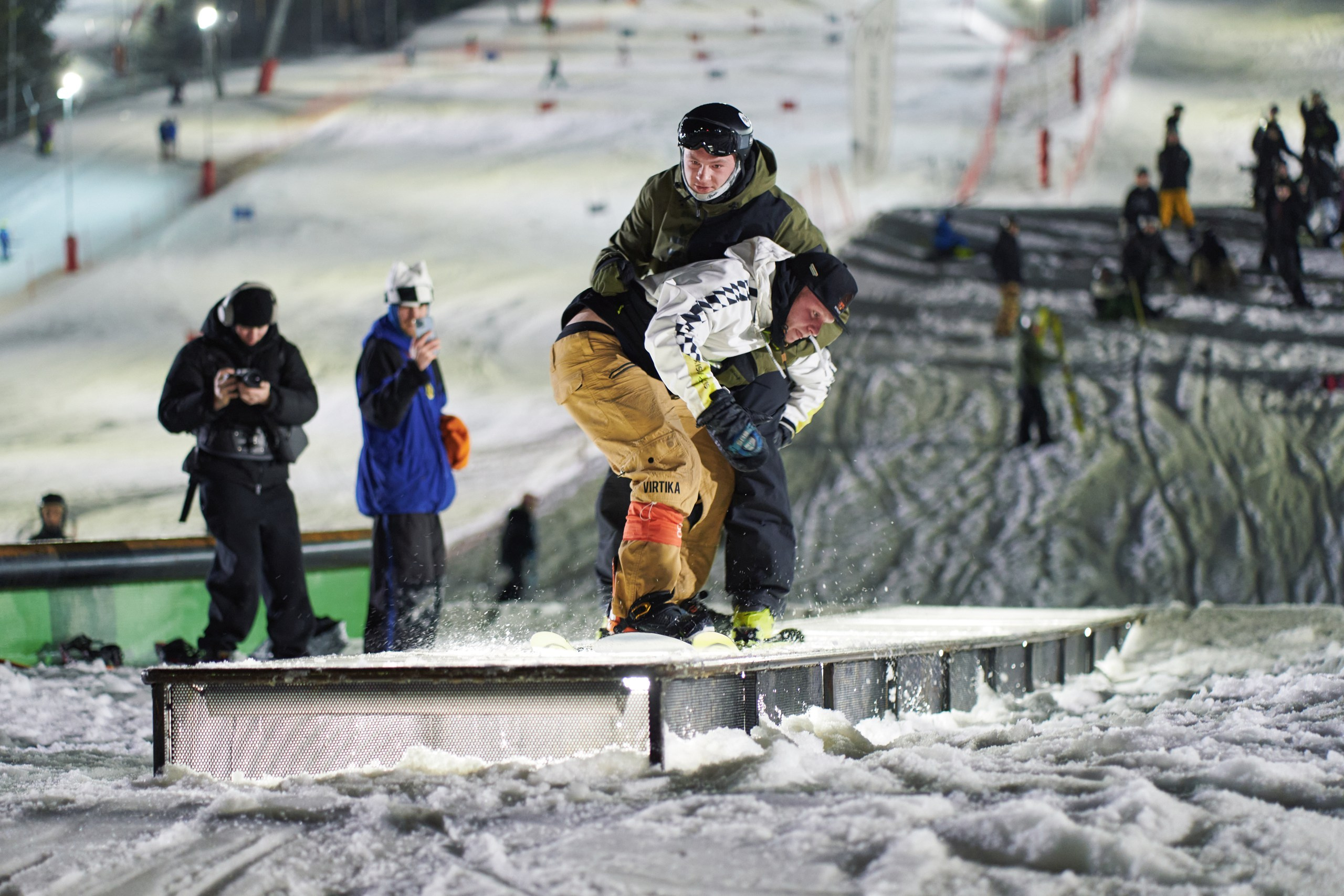 2–3 марта Чемпионат России по джибингу Jib Spring ГЛК «Снежный»». Свадебный и семейный фотограф в Санкт-Петербурге Дмитрий Панин