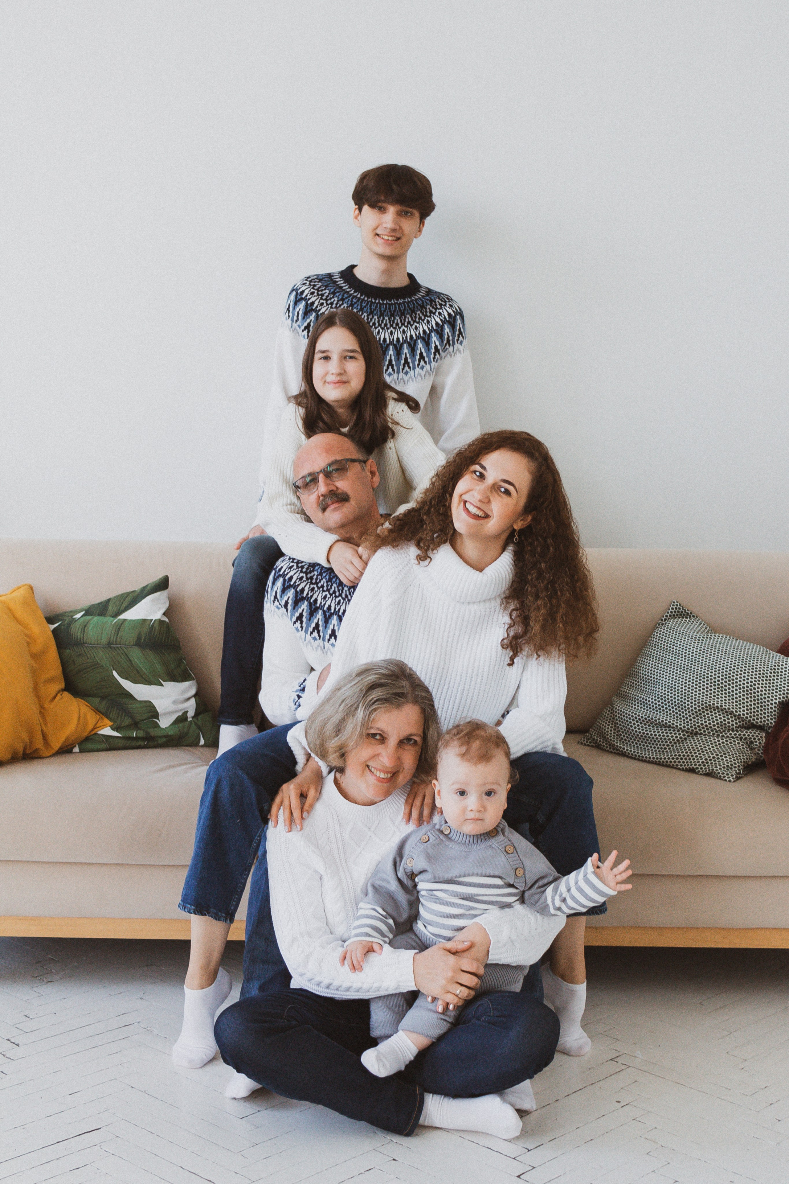 СЕМЬЯ КИРЯКОВЫХ. Семейный и свадебный фотограф в Волгограде Наталья Орина