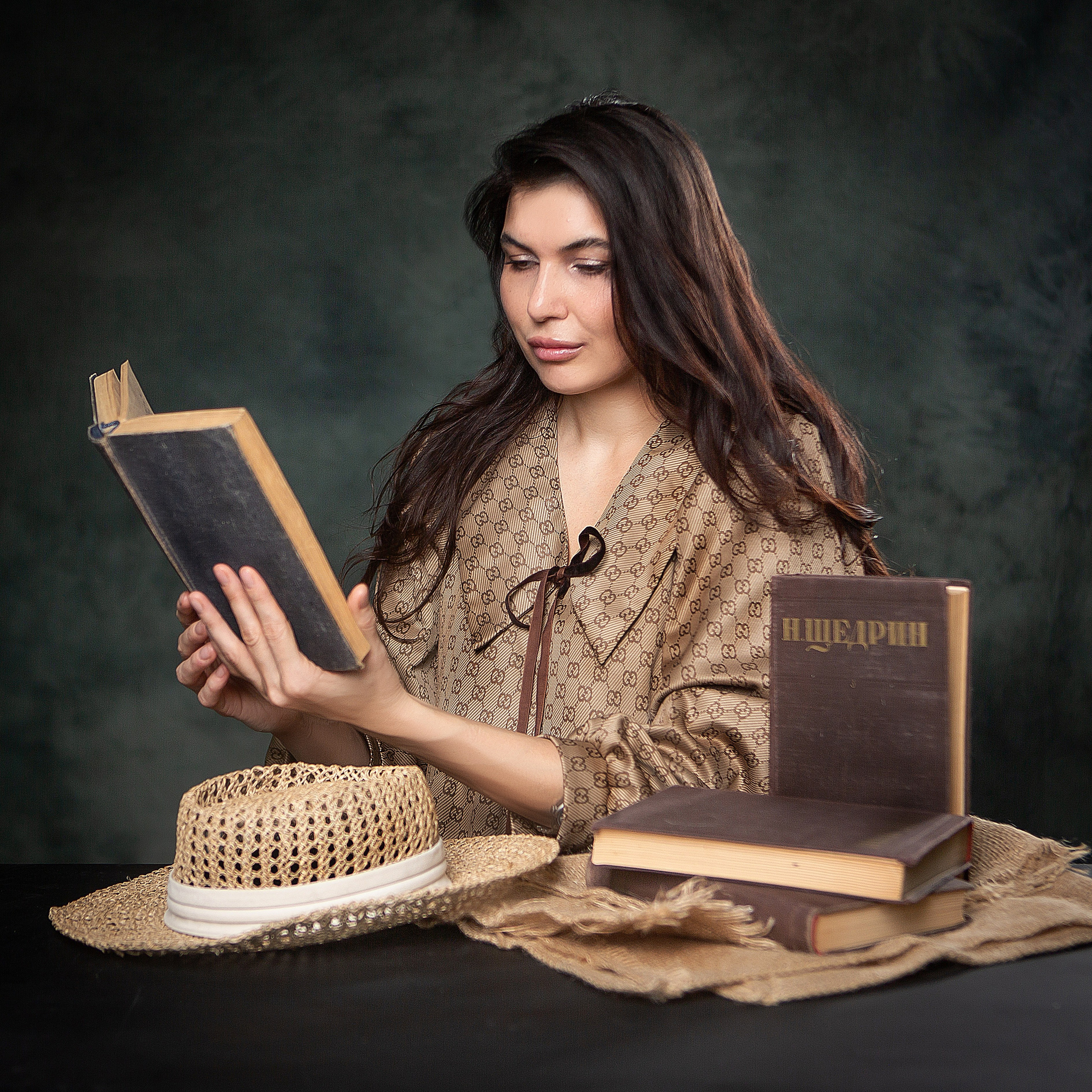 Дама с собачкой. Фотограф Мария Кольцова