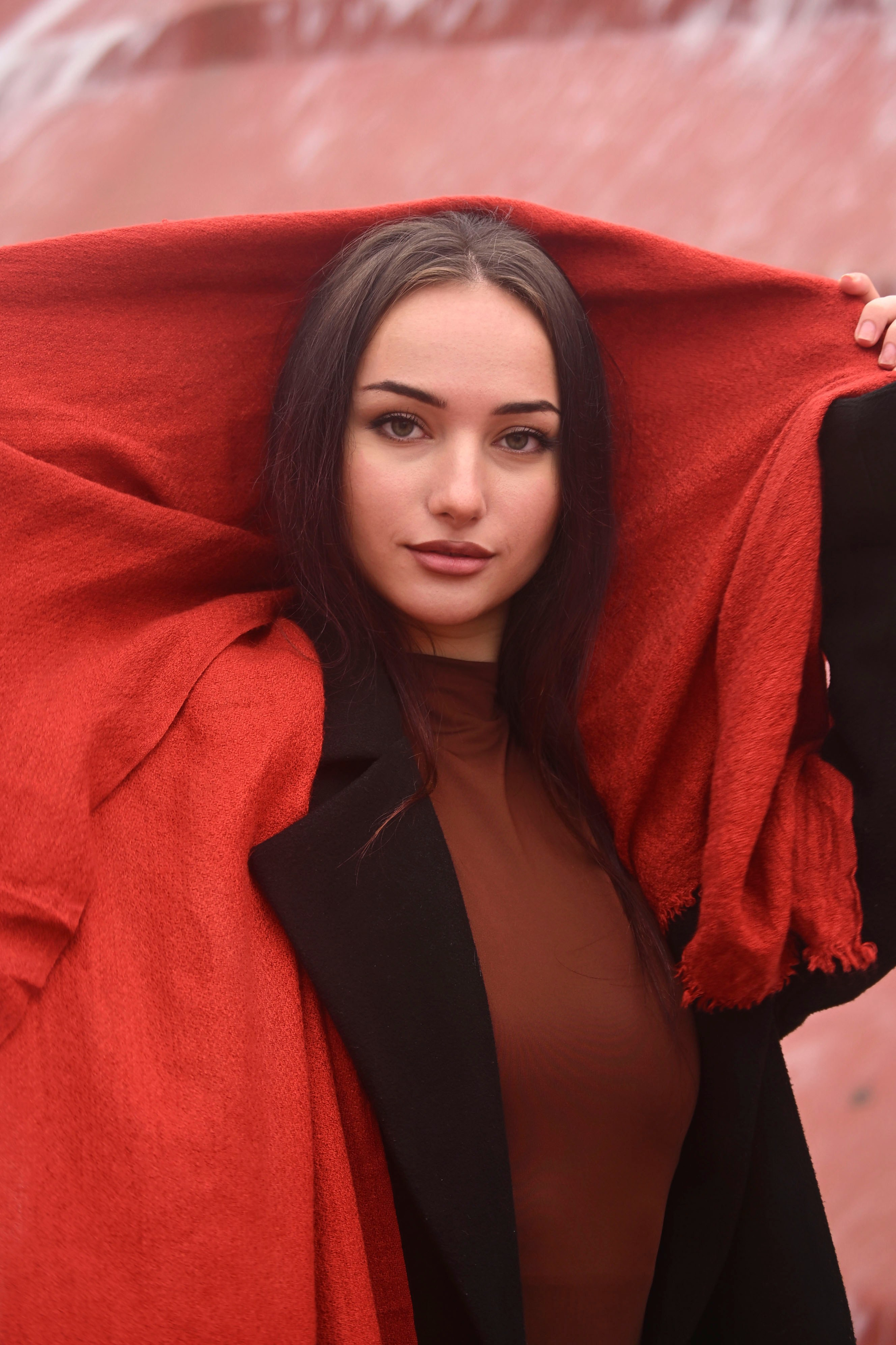 Лейла. Каньон. Портретный фотограф в Краснодаре Юлия Кудряшова