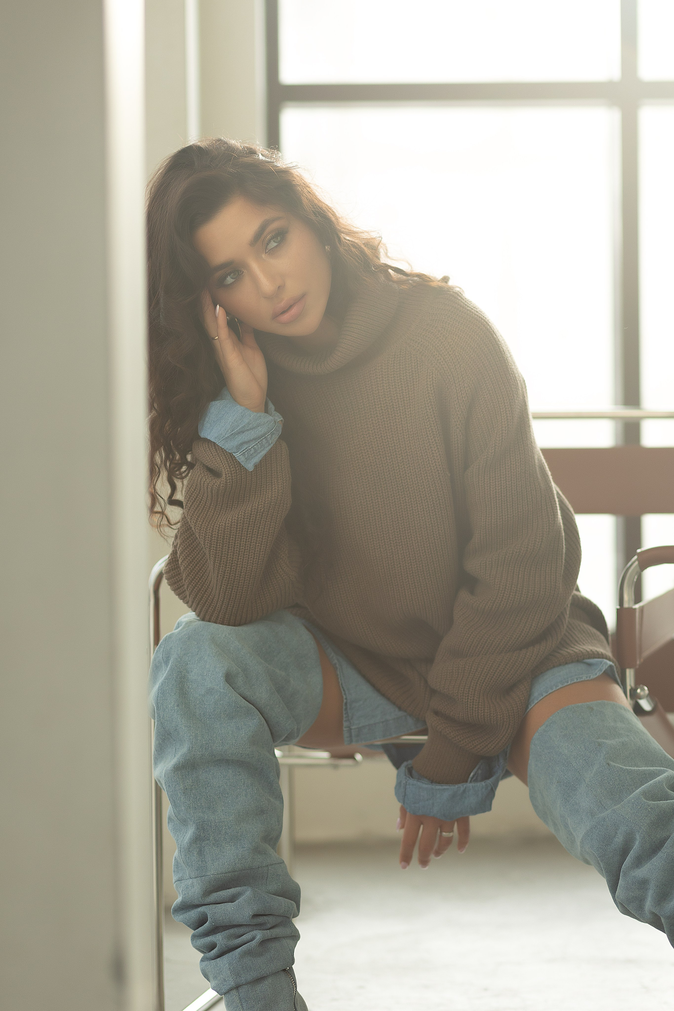 Даша студия Kultura. Женский фотограф в Екатеринбурге Марина Логинова