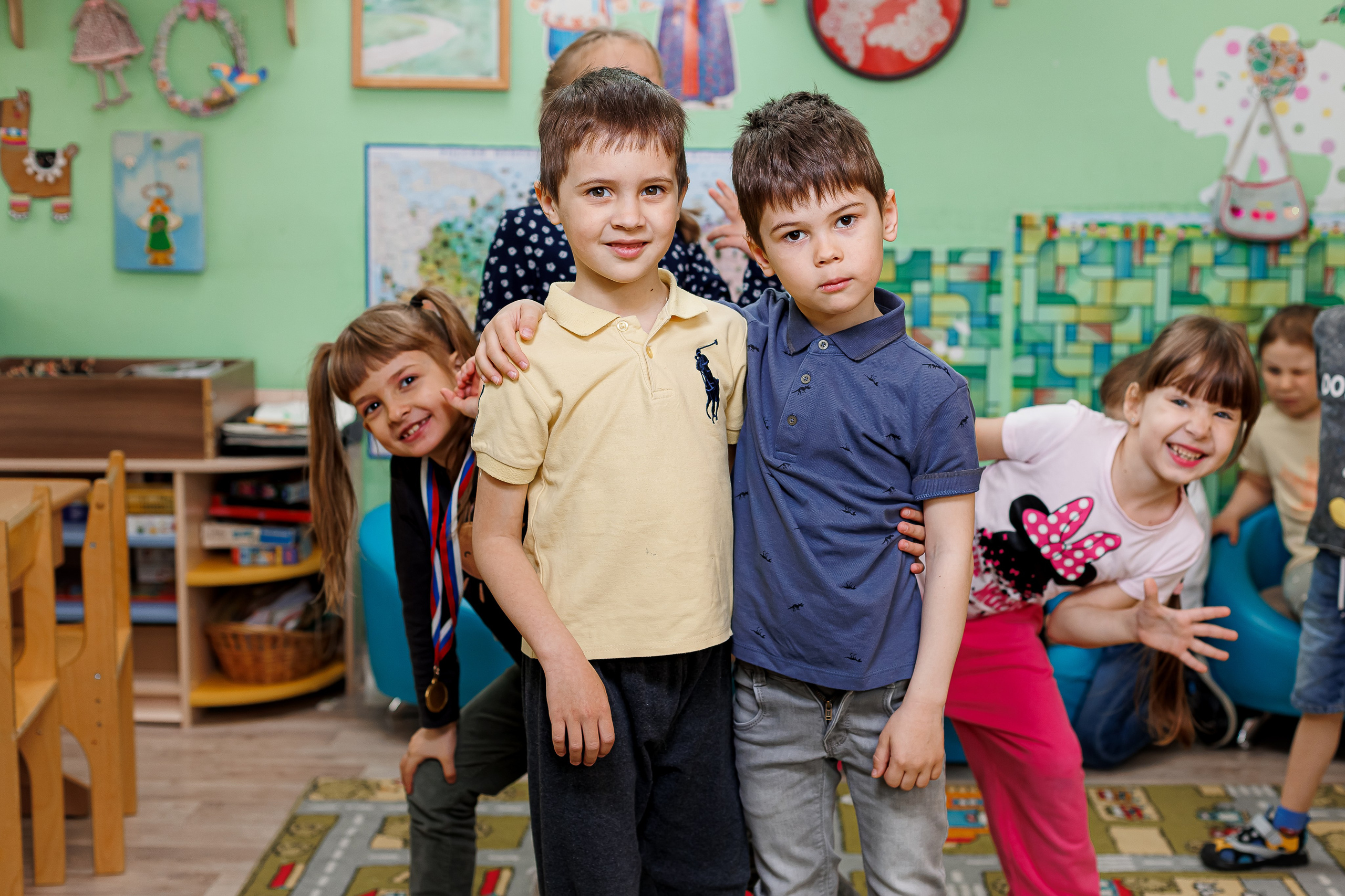 Фото с друзьями и общегрупповые. Семейный и детский фотограф Комина Елена, Власиха, Одинцово