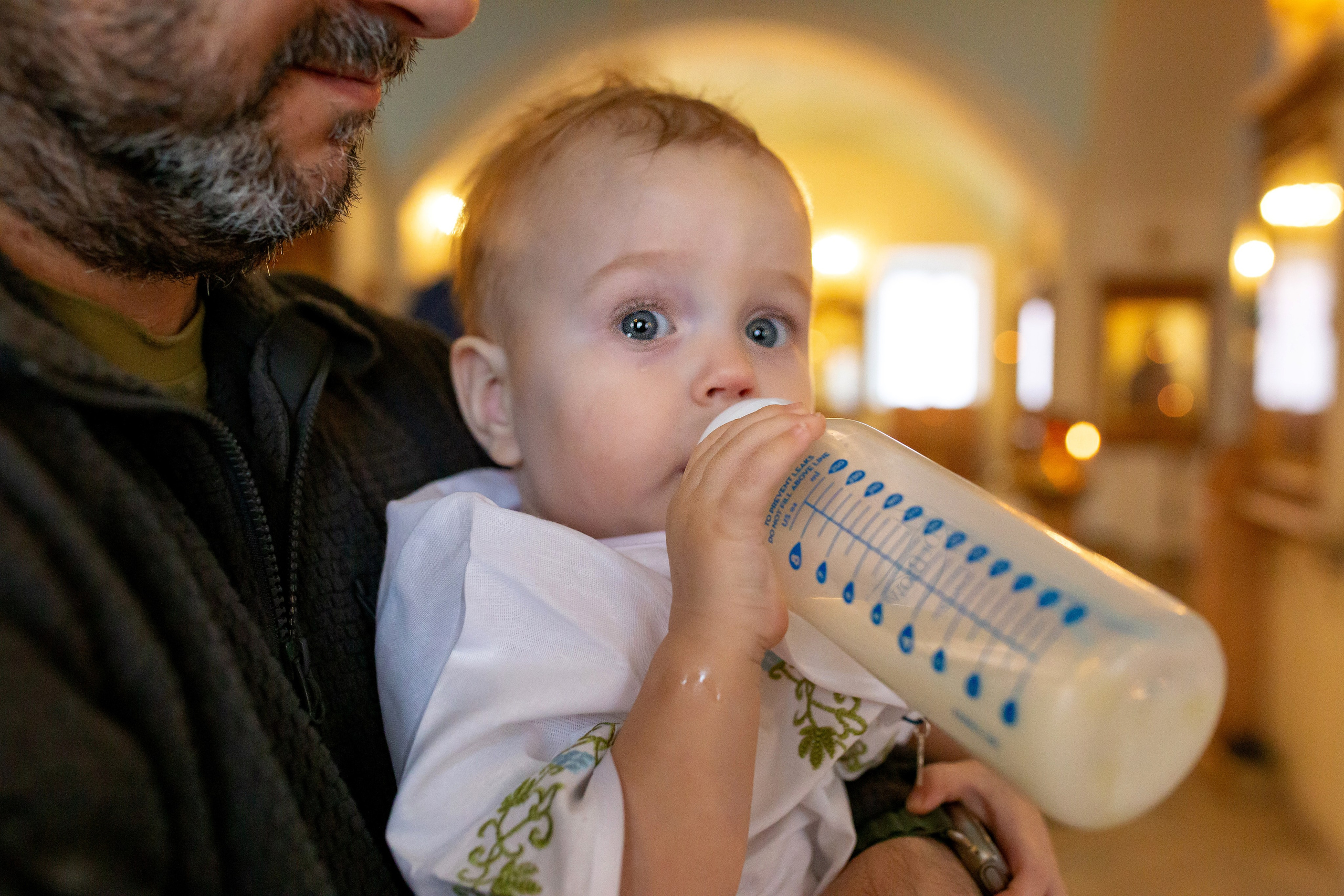 Крещение Филиппа. Репортажный фотограф в Москве