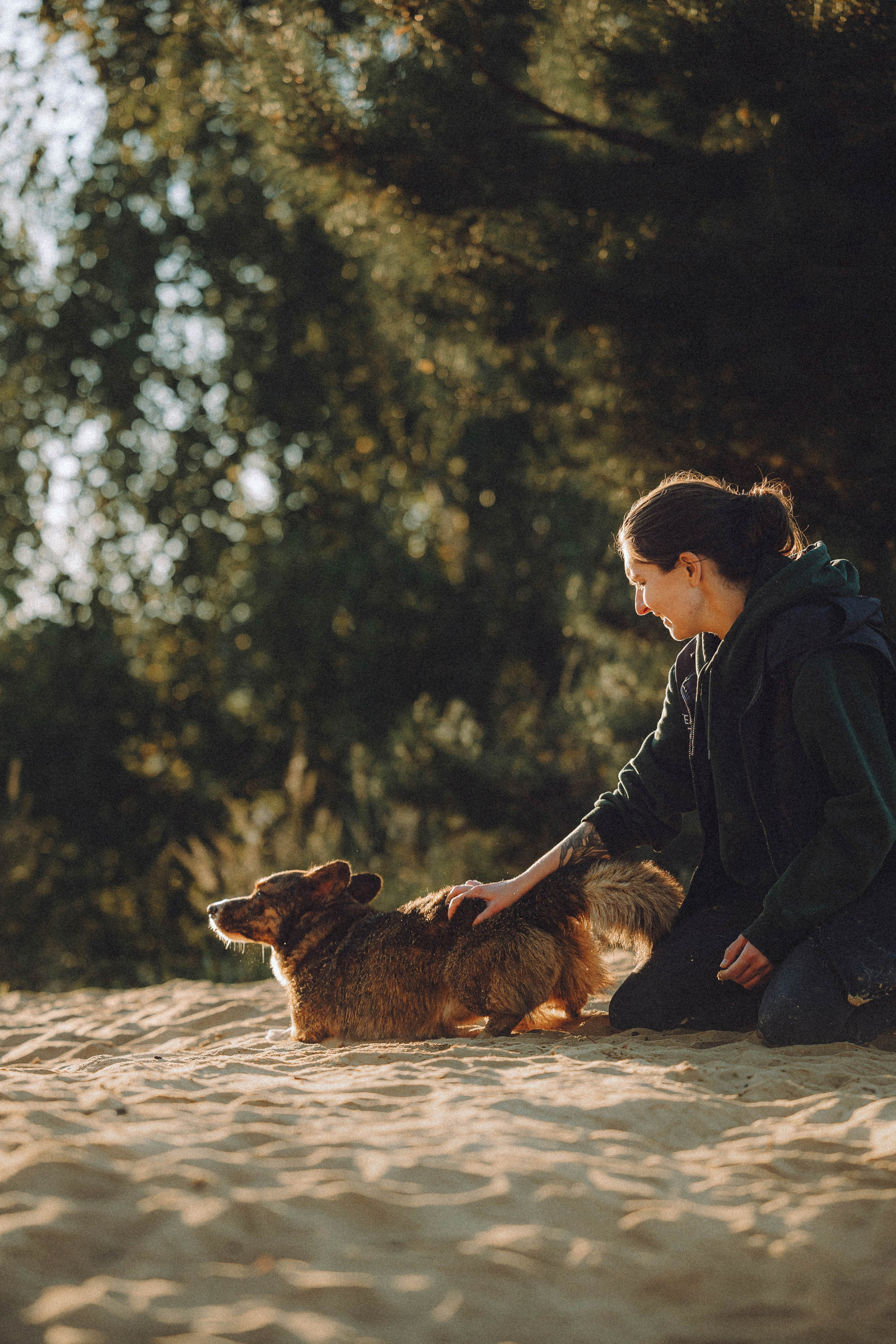 Таня, Ерш и Оллик