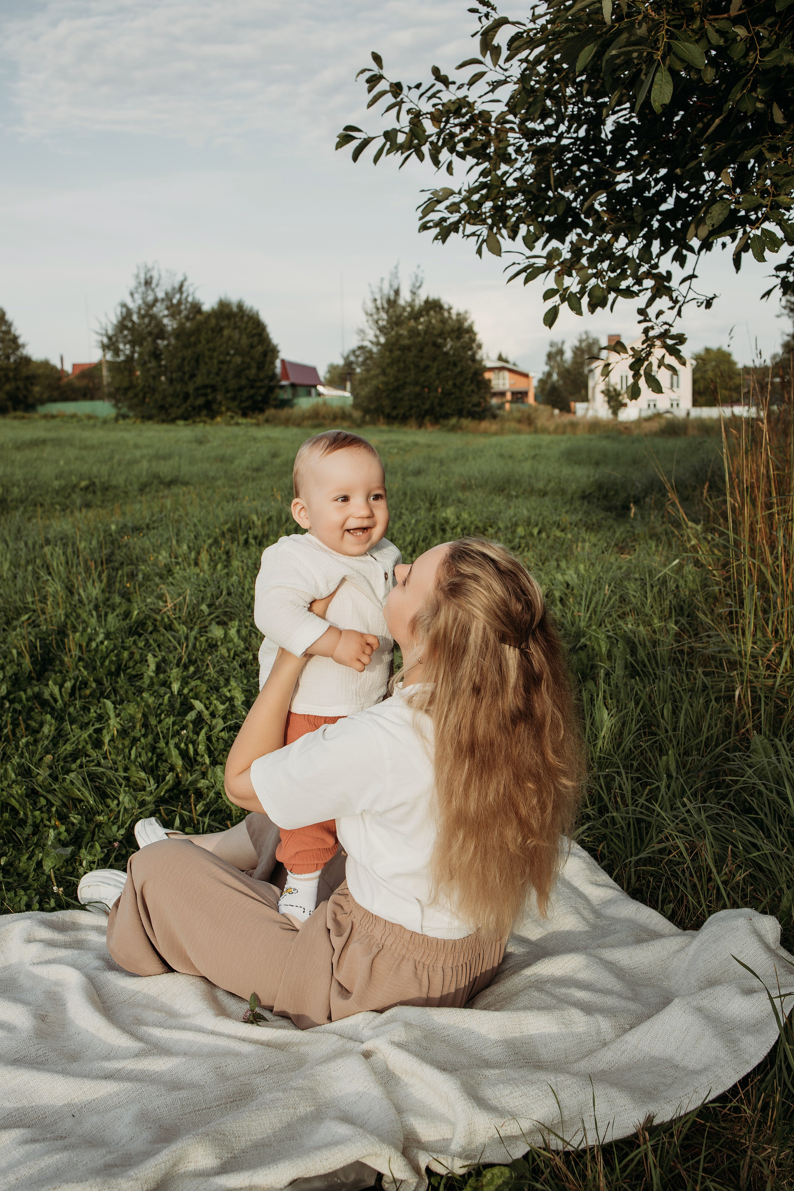 Аня, Сережа и Максим. Детский и семейный фотограф в Пушкино, Мытищи, Москва Сергеева Светлана
