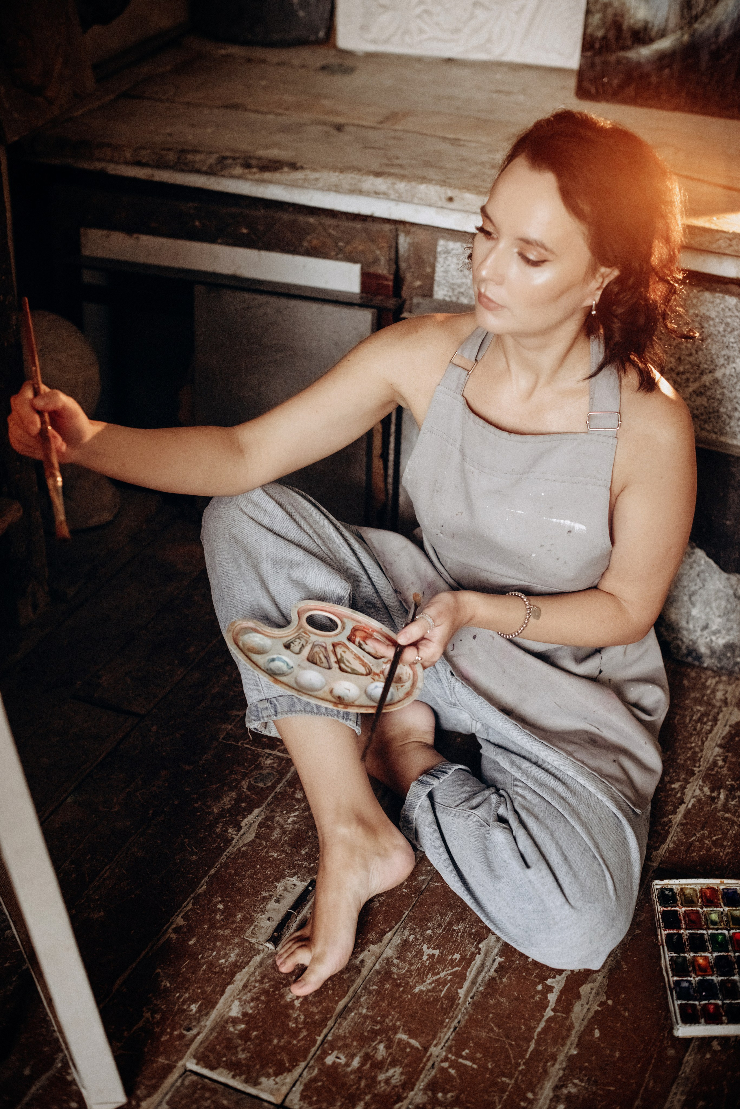 Проект ХУДОЖНИЦА. ФОТОПРОЕКТЫ