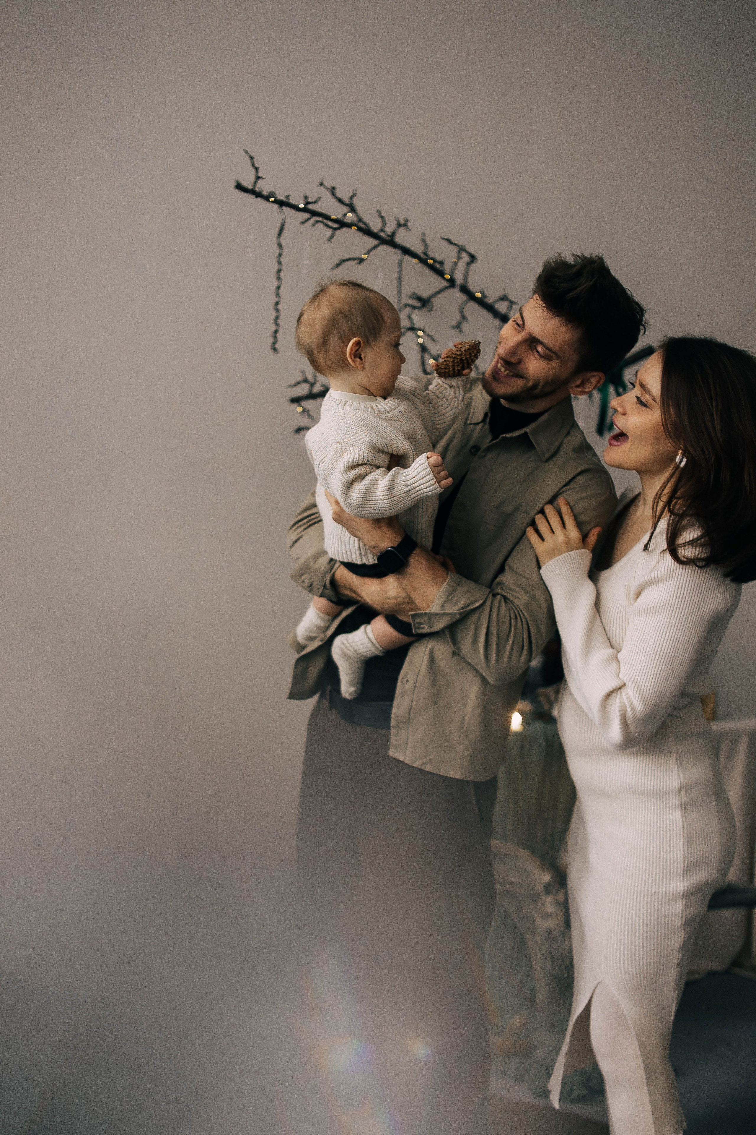 Аня, Сережа и Лешенька. Главная