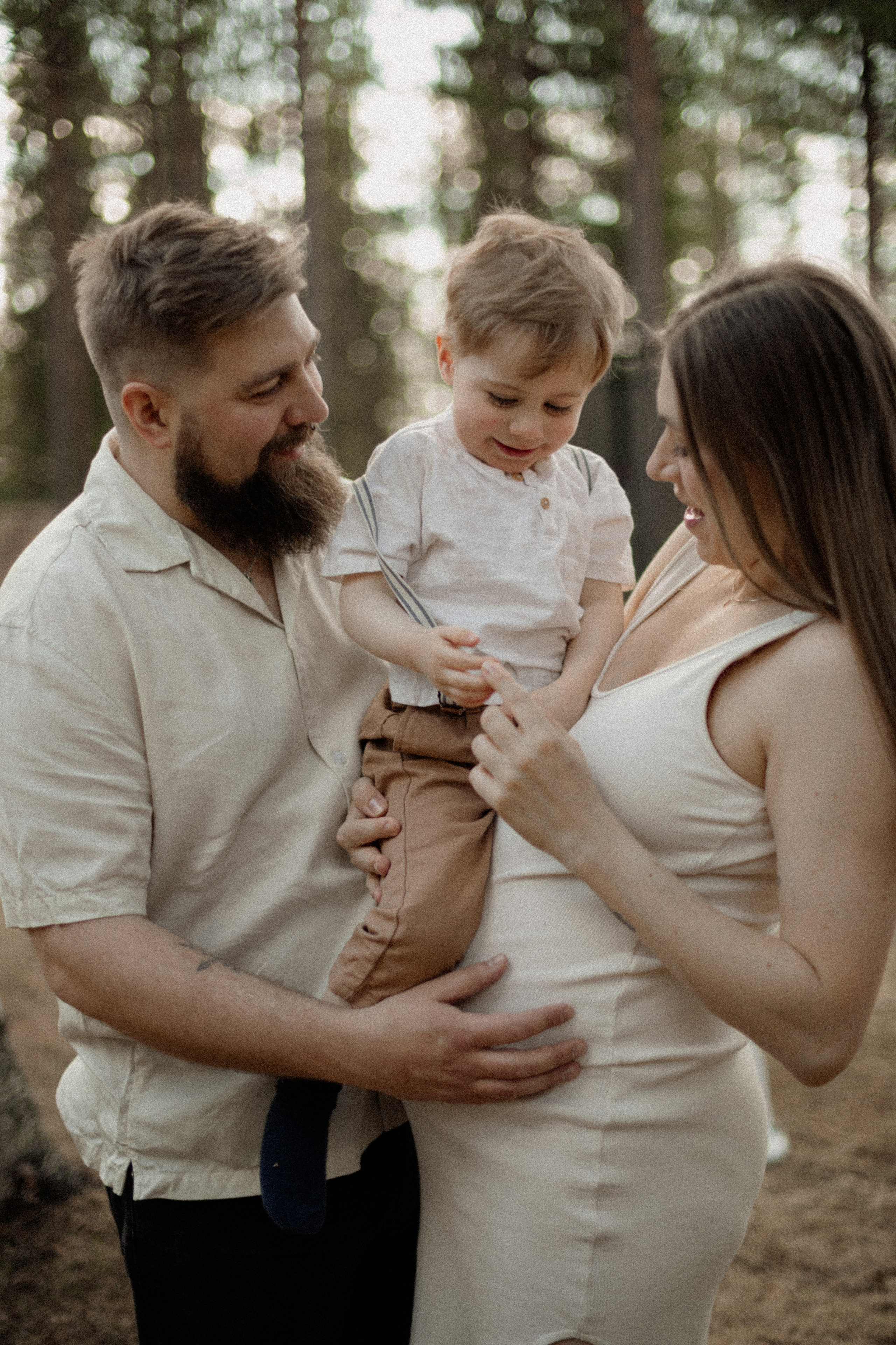 Аиша и ее семья. Фотограф в Архангельске Александра Васина