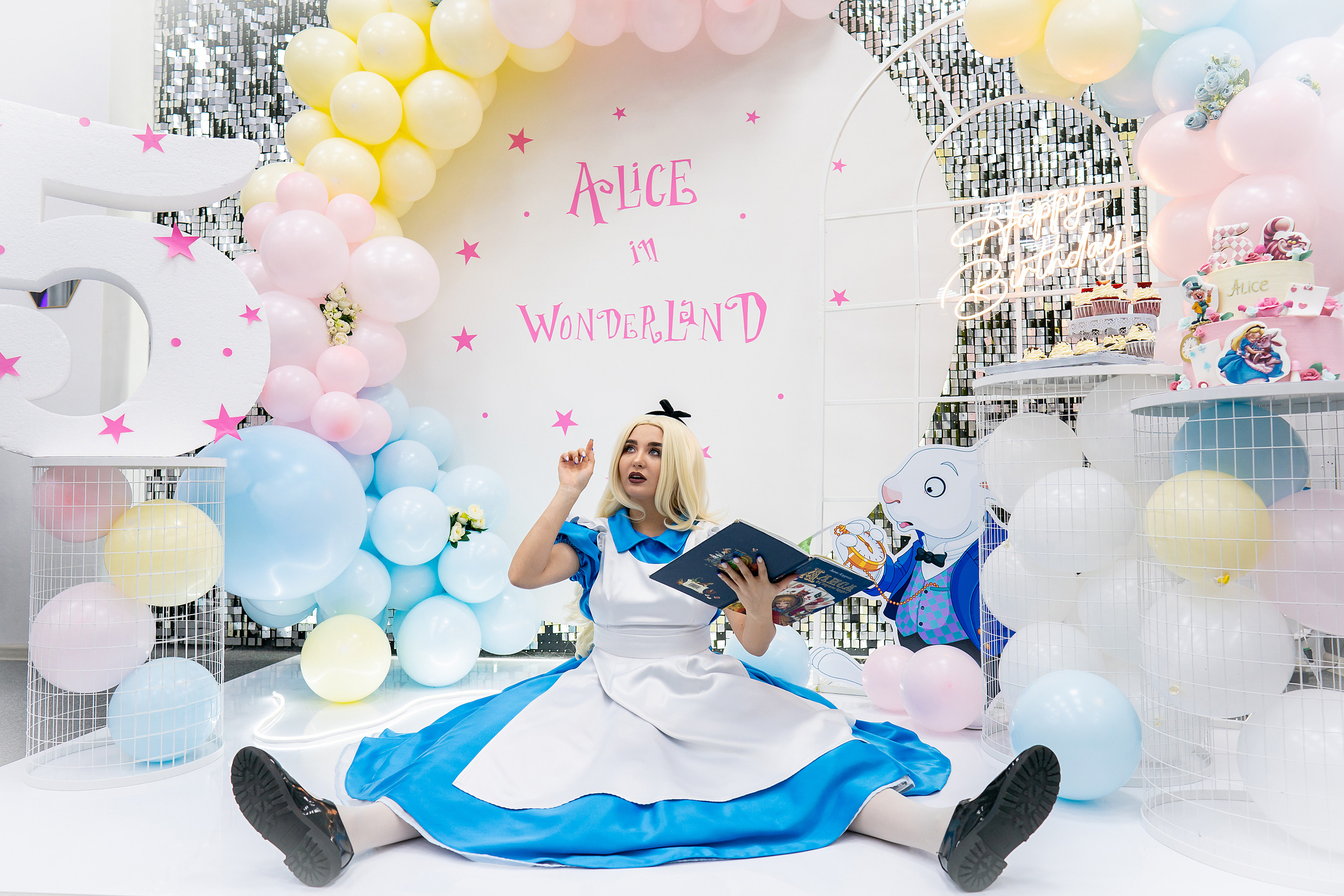 АЛИСА В СТРАНЕ ЧУДЕС. Фотограф на Крещение и Венчание в Красноярске Рамазанова Юлия