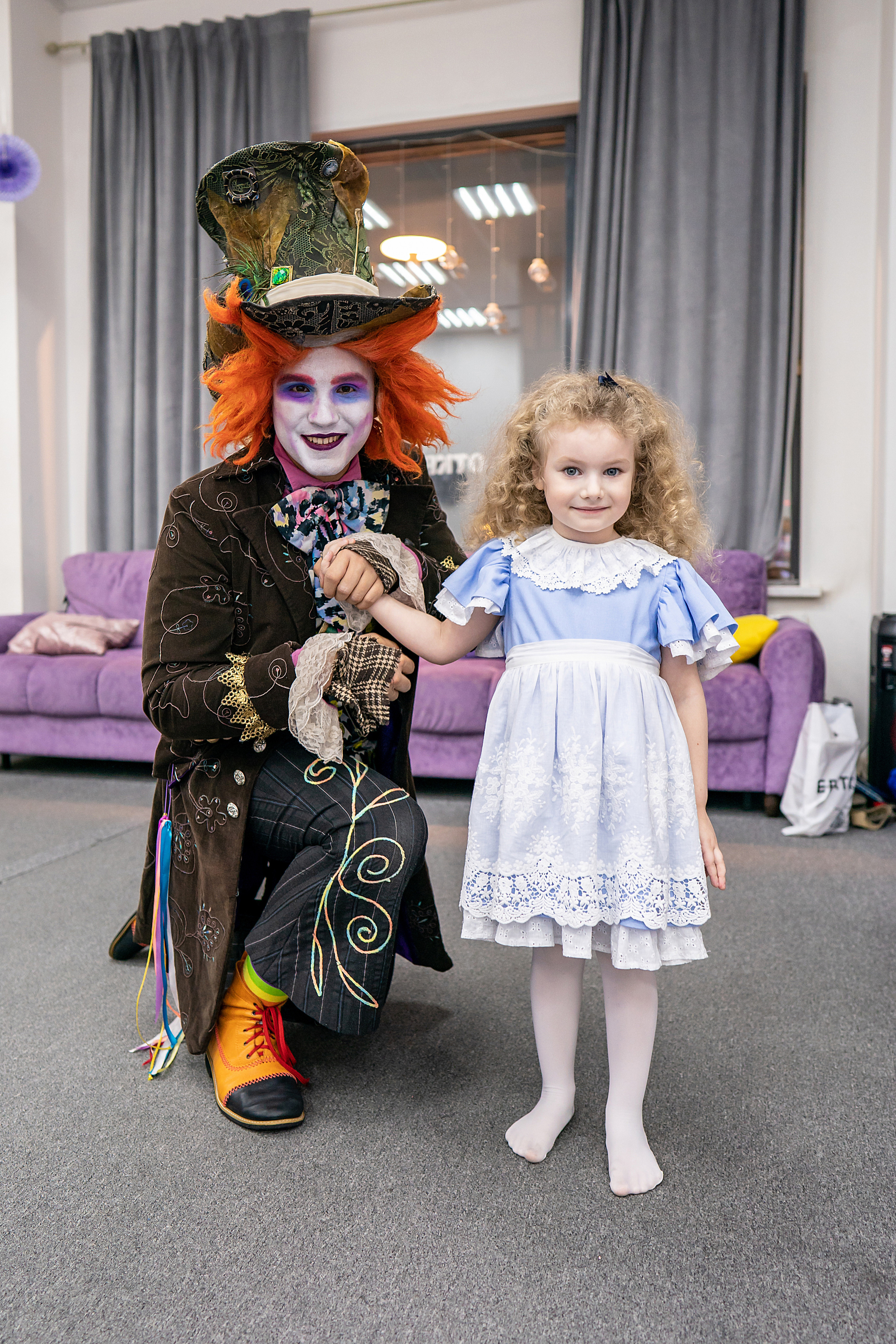 АЛИСА В СТРАНЕ ЧУДЕС. Фотограф на Крещение и Венчание в Красноярске Рамазанова Юлия