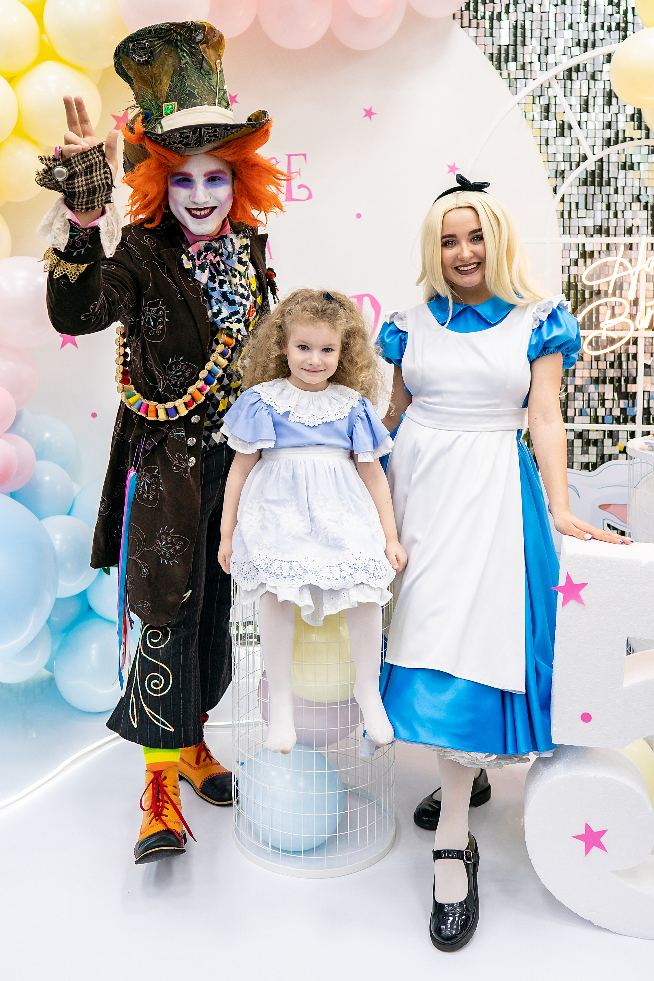 АЛИСА В СТРАНЕ ЧУДЕС. Фотограф на Крещение и Венчание в Красноярске Рамазанова Юлия