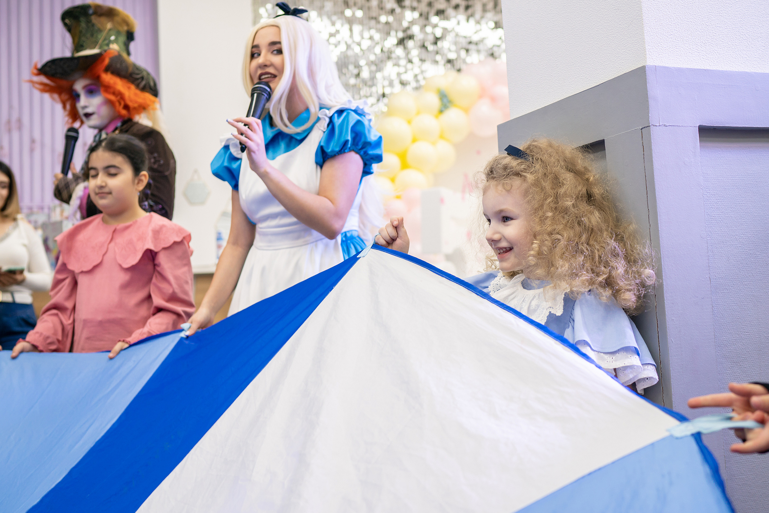 АЛИСА В СТРАНЕ ЧУДЕС. Фотограф на Крещение и Венчание в Красноярске Рамазанова Юлия