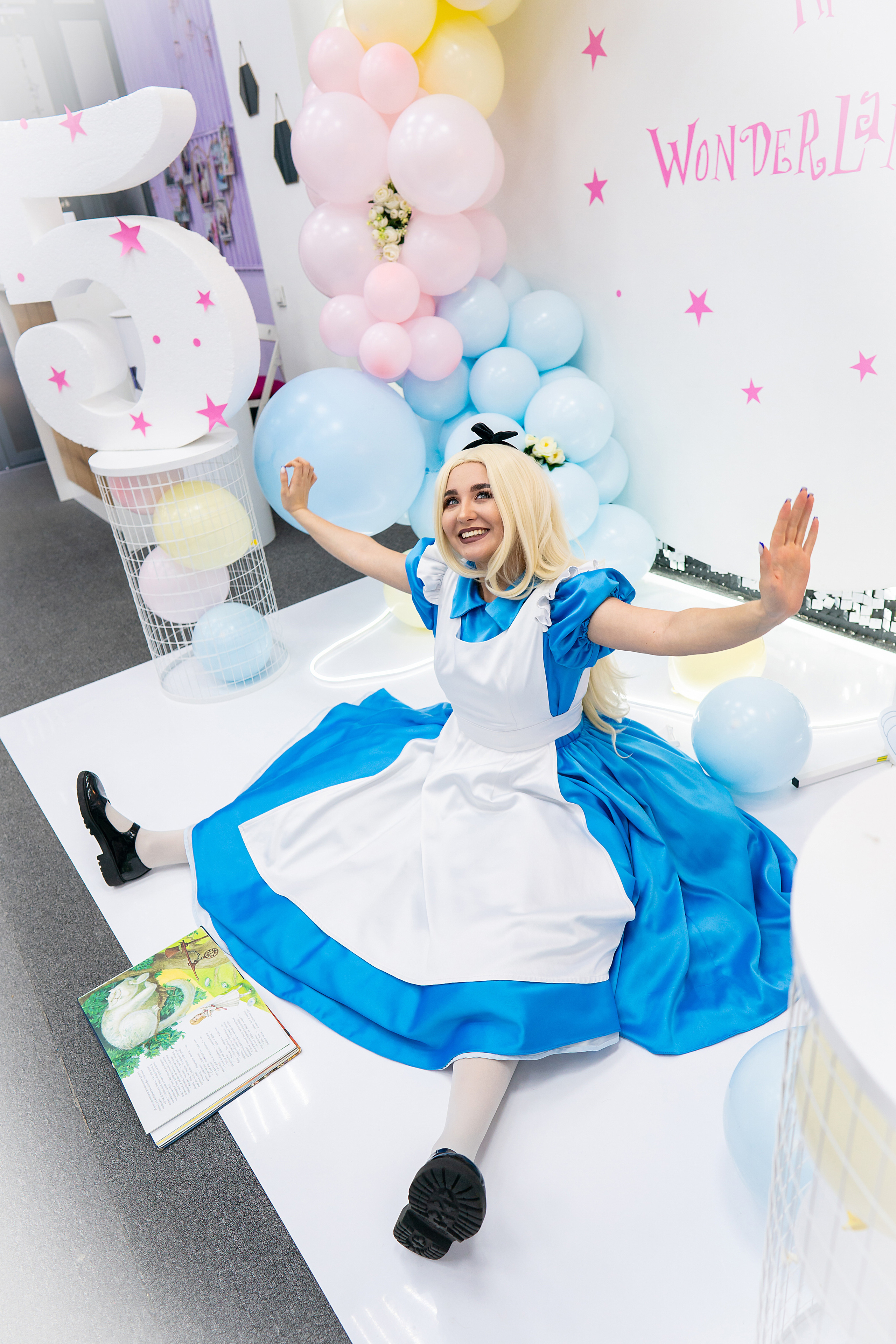 АЛИСА В СТРАНЕ ЧУДЕС. Фотограф на Крещение и Венчание в Красноярске Рамазанова Юлия