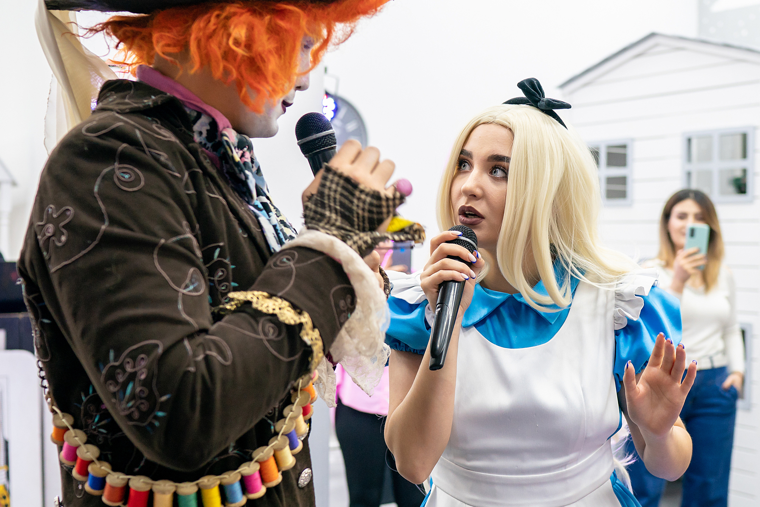 АЛИСА В СТРАНЕ ЧУДЕС. Фотограф на Крещение и Венчание в Красноярске Рамазанова Юлия