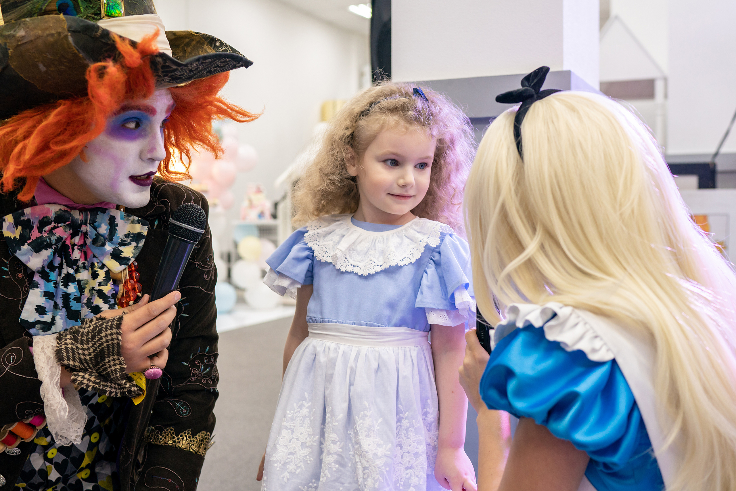 АЛИСА В СТРАНЕ ЧУДЕС. Фотограф на Крещение и Венчание в Красноярске Рамазанова Юлия