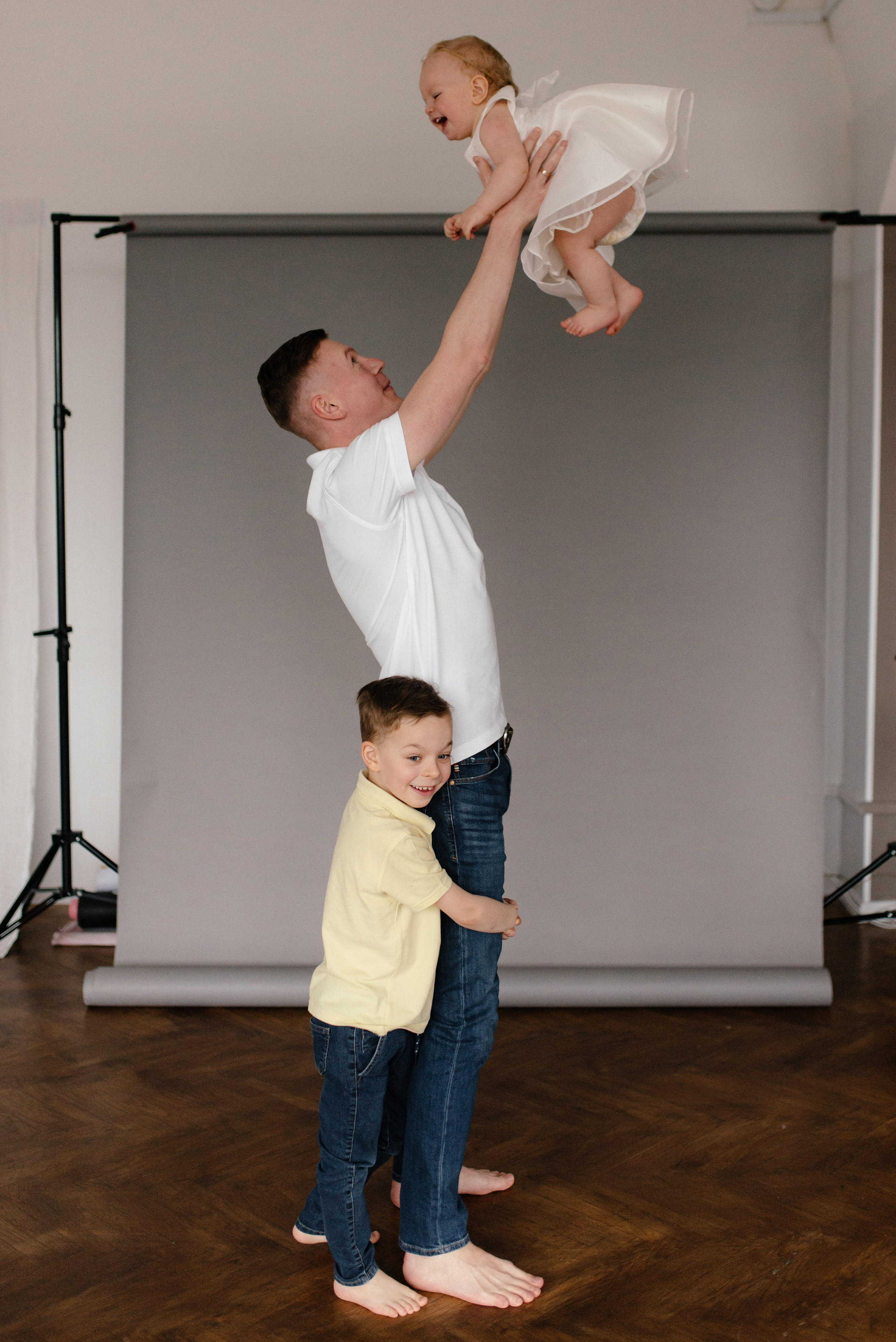 Юля&Кирилл. Годовасие. Студия. Фотограф в Минске Наталия Запорощенко