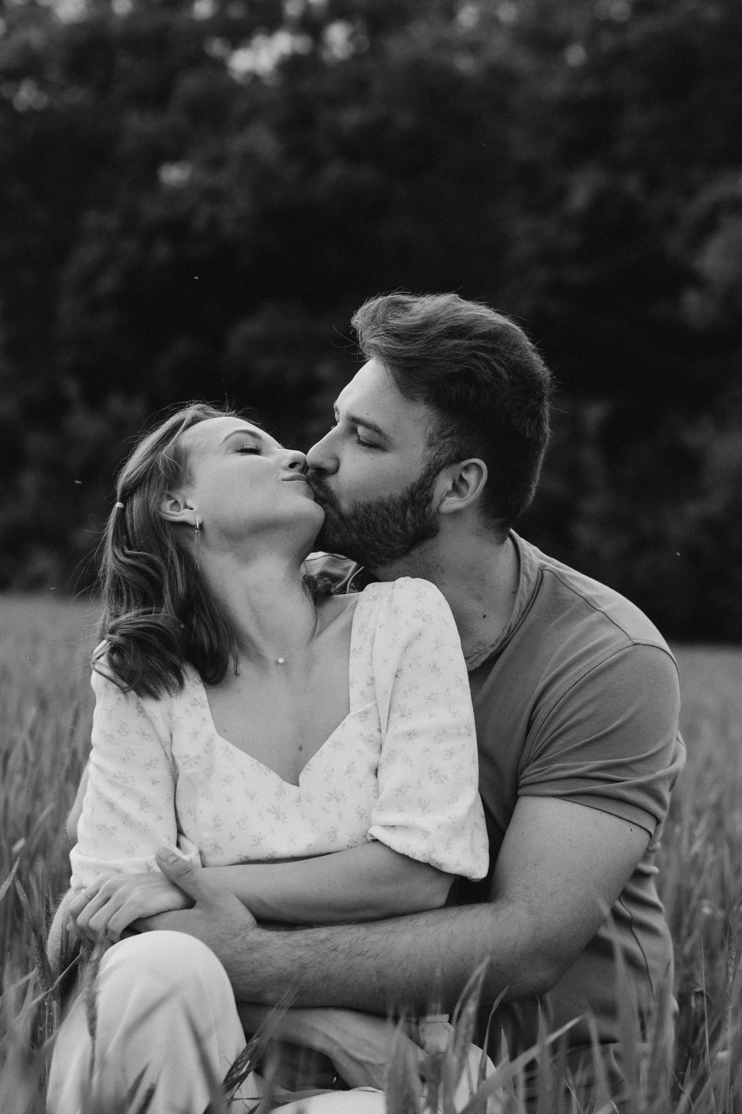 Андрей, Наташа и Леша. Съемка на природе. Портретный и семейный фотограф