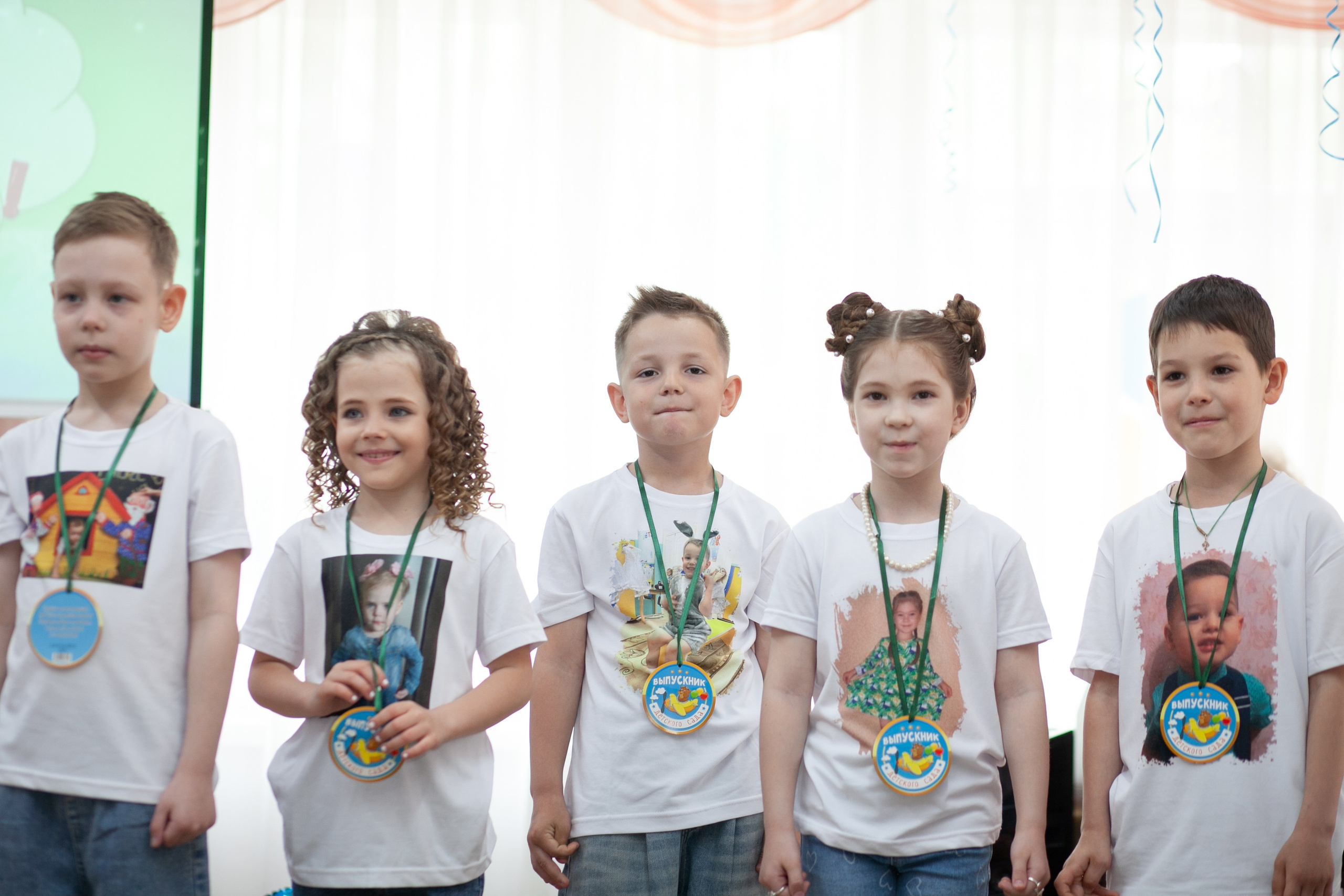 Выпускной в детском саду. Фотограф Дарья Локотко в Красноярске