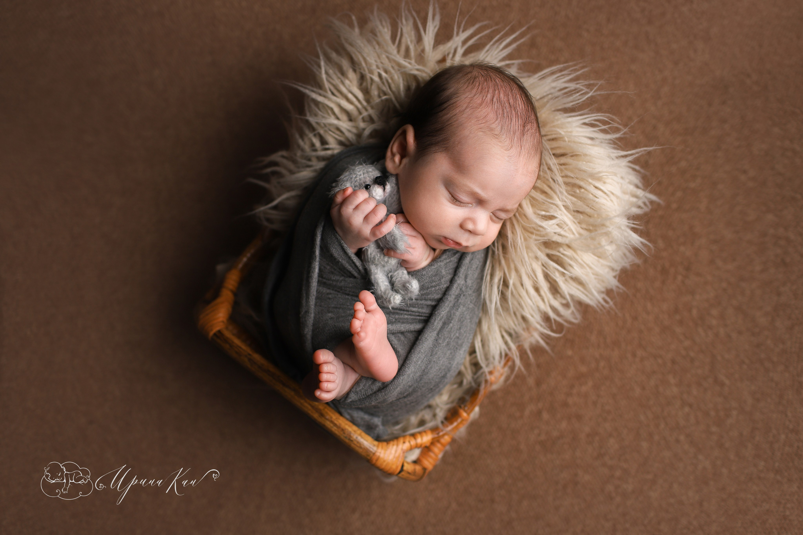 Фотосессии новорожденных в Екатеринбурге. Ирина Кан Фотограф новорожденных в Екатеринбурге