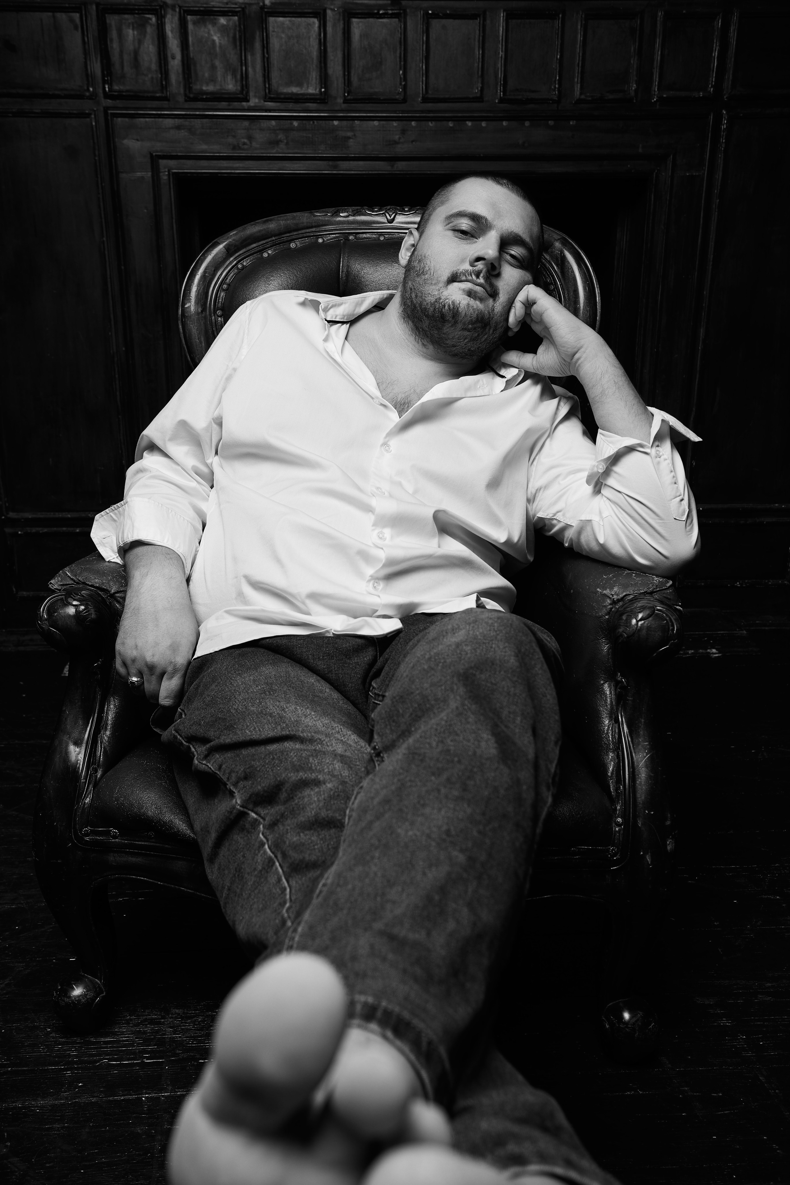 Мужской портрет. Портретный и семейный фотограф Скобелев Платон