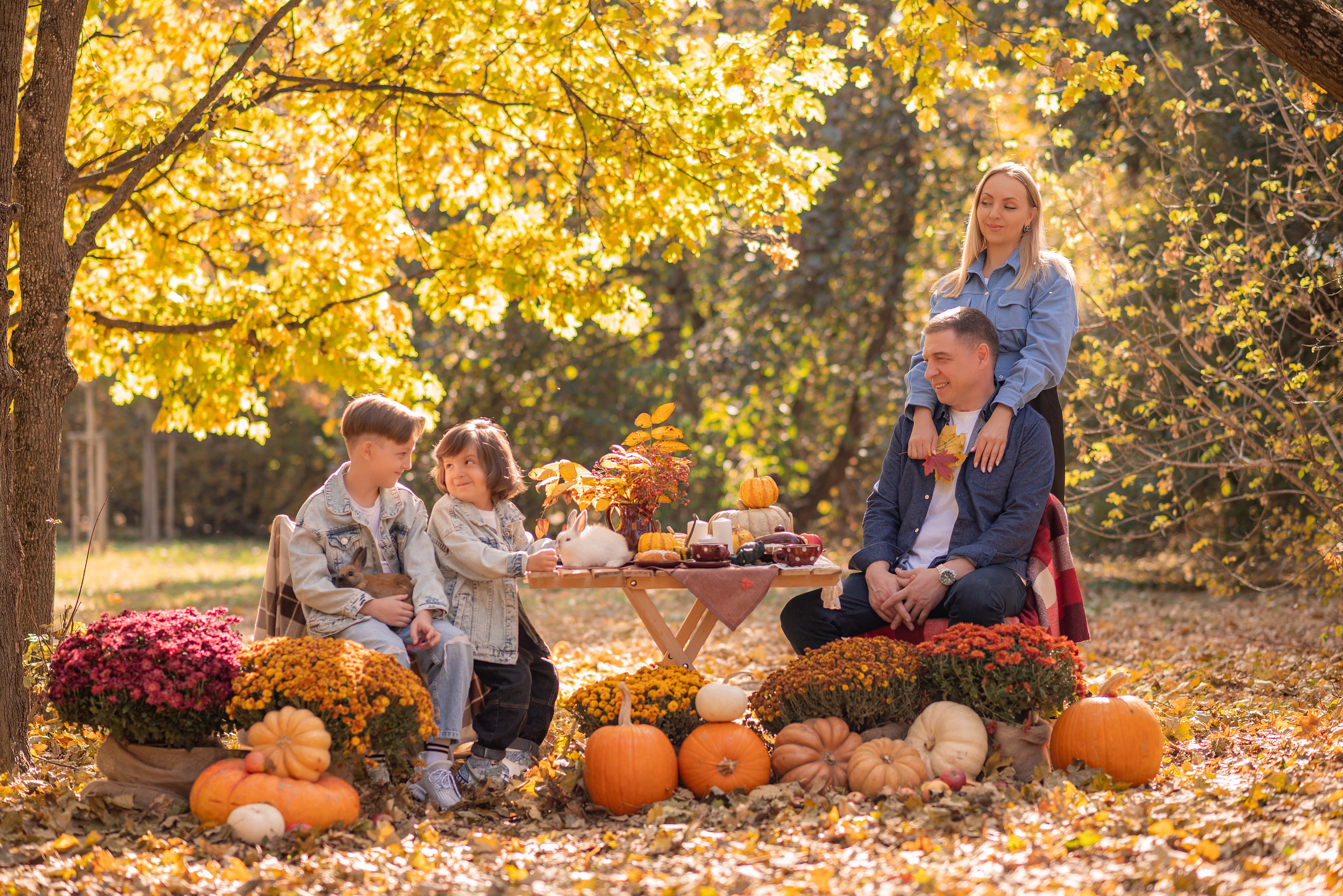 Осенние 2. Семейный фотограф в Краснодаре