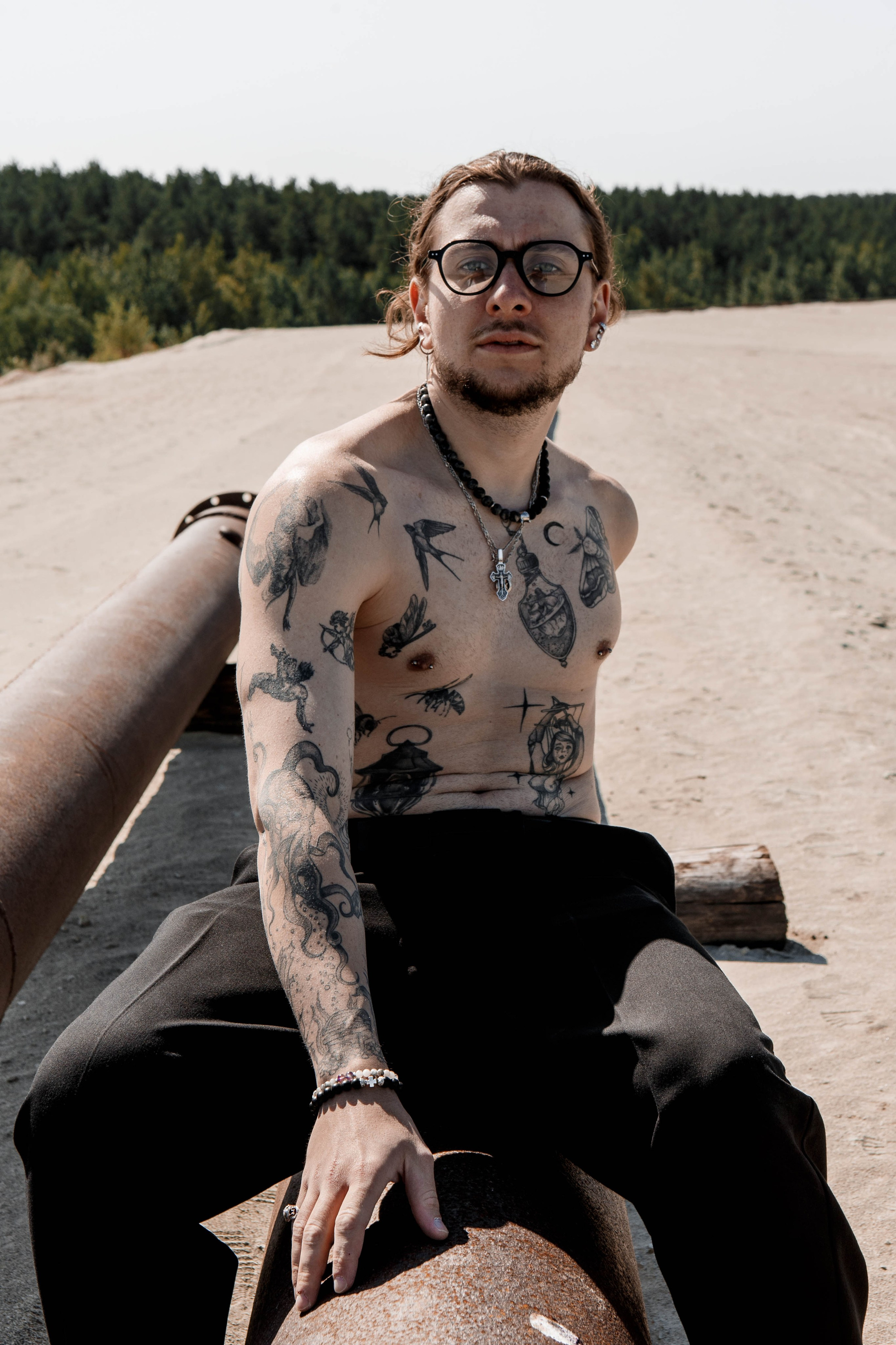 Дюна. Модель Екатеринбург Никита Коршиков