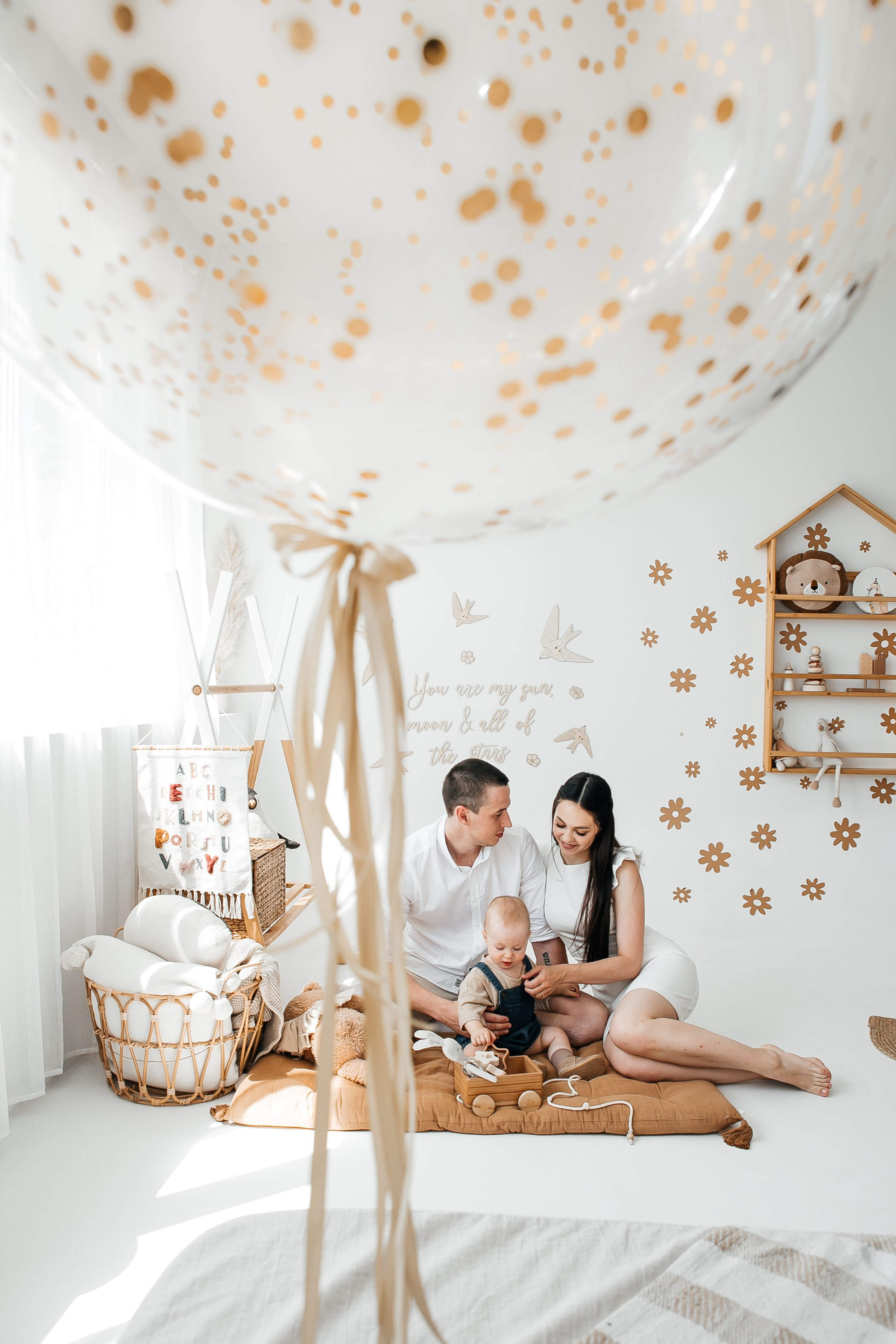 1 годик. Свадебный и семейный фотограф в Краснодаре Илонна Ковалева