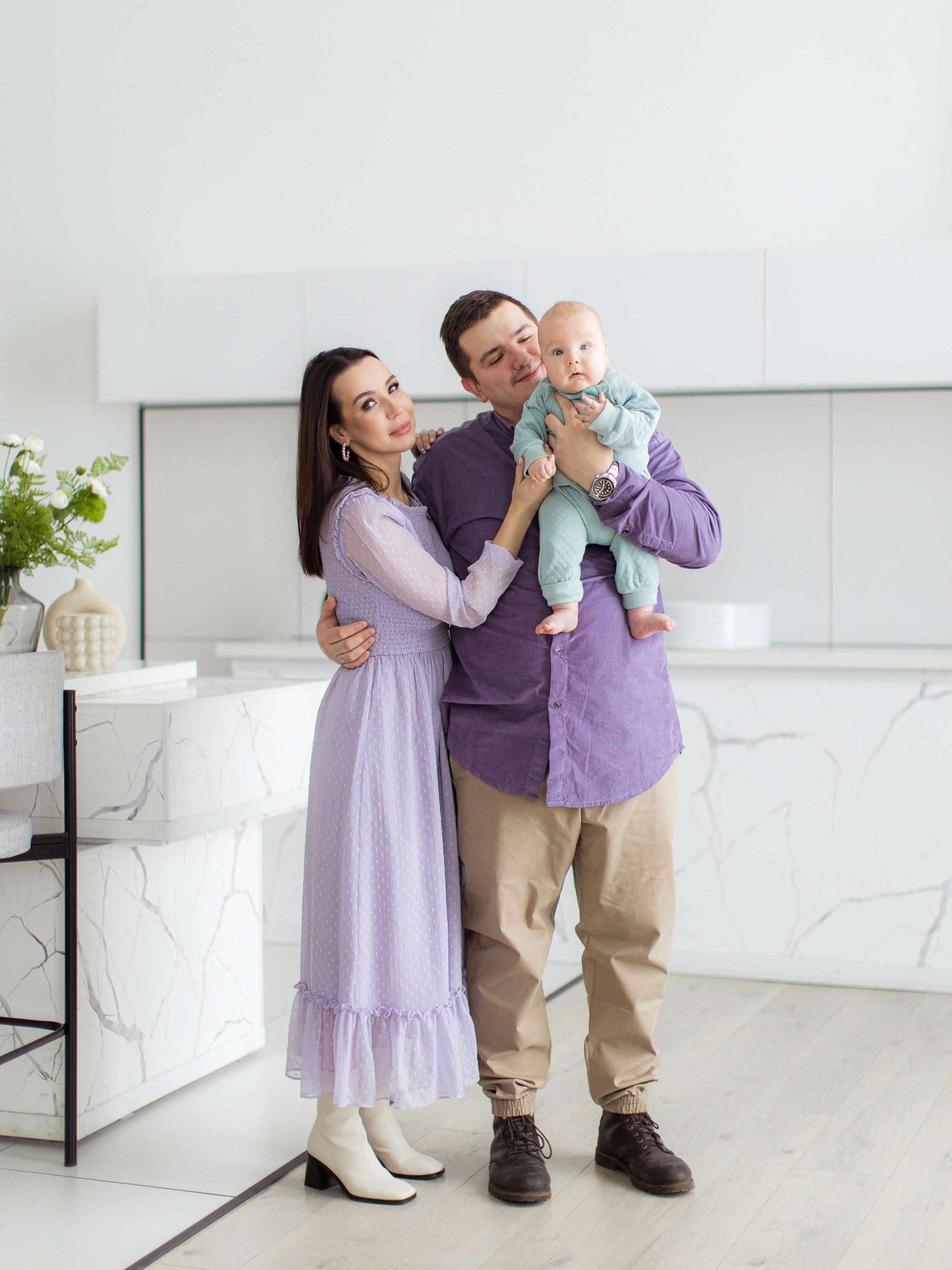 Никита, Саша и Арсений