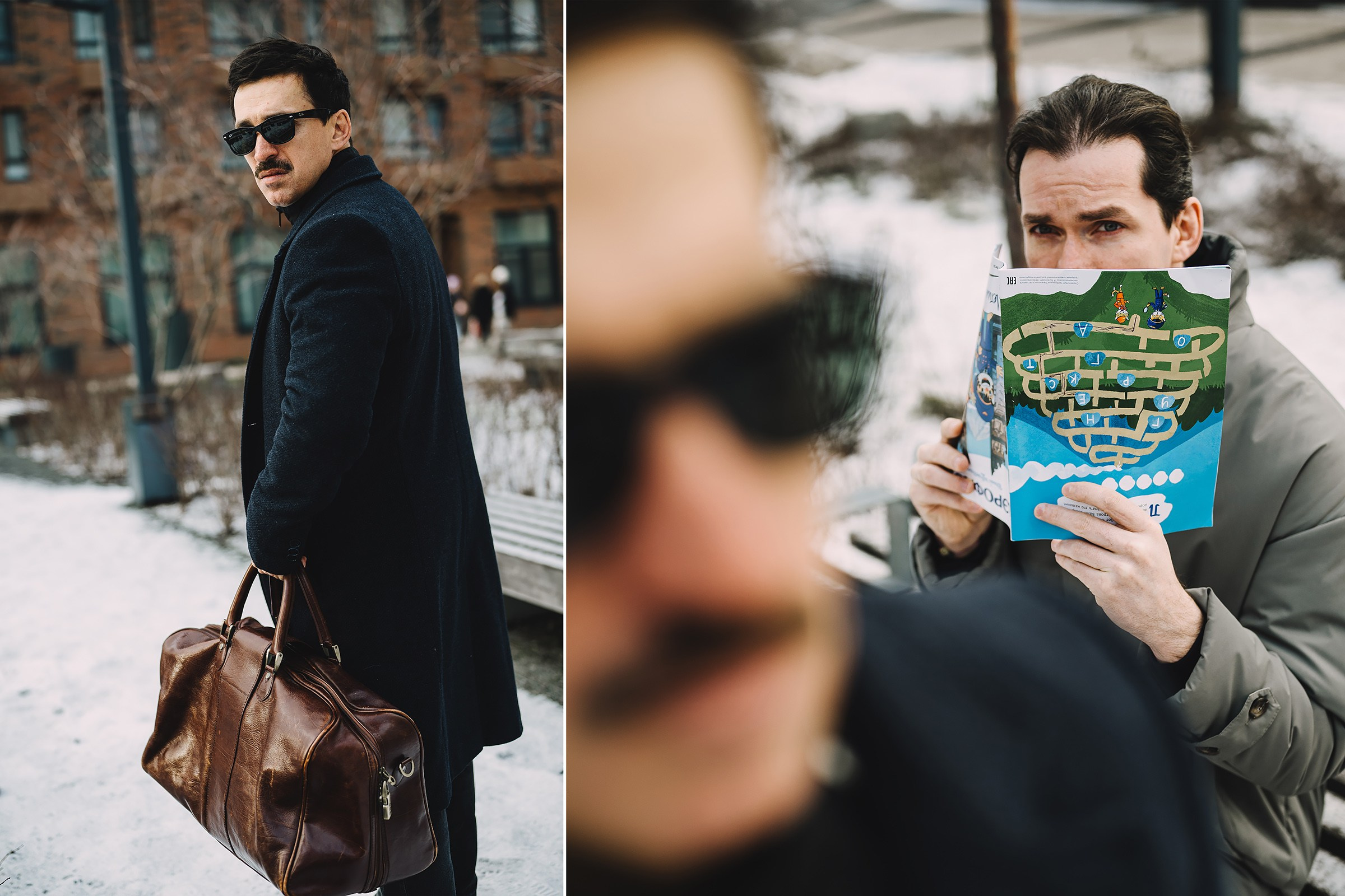 Сергей. Серия «Сыщик». Олег Воронов. Портретный фотограф