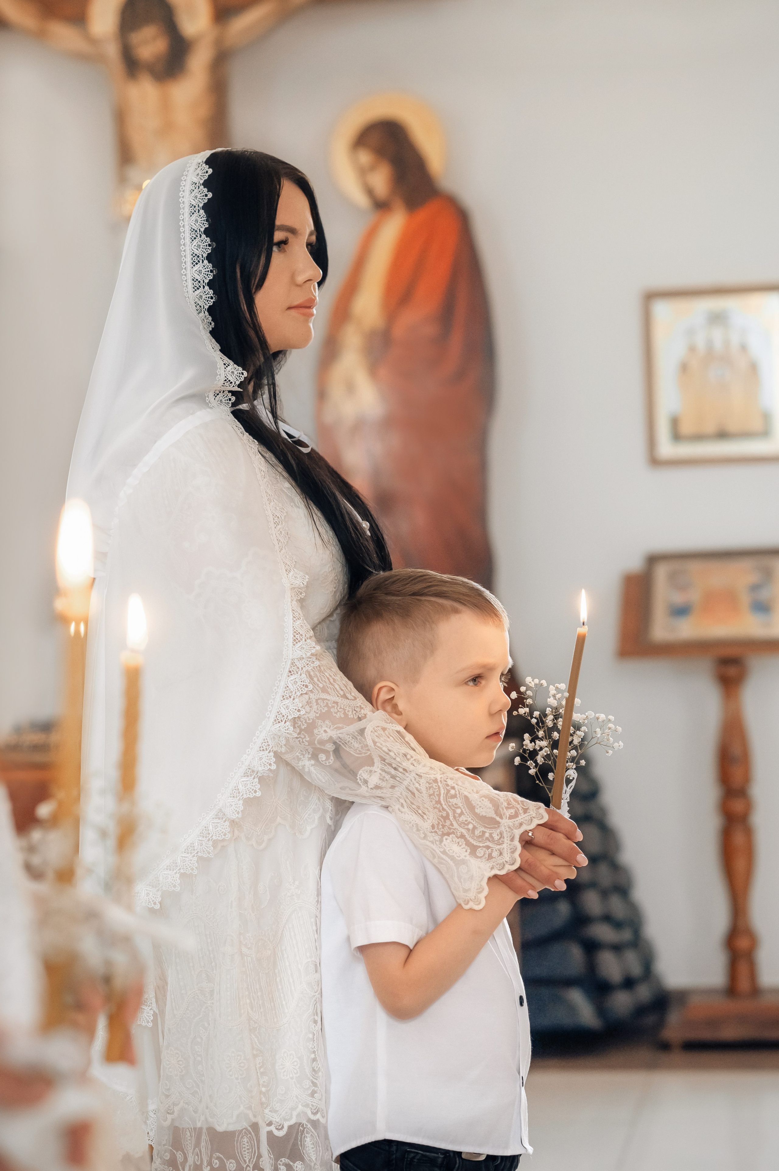 Храм Благовещения Пресвятой Богородицы. Церковный фотограф на Таинство Крещения и Венчания в Оренбурге и Оренбургской области Екатерина Белкина