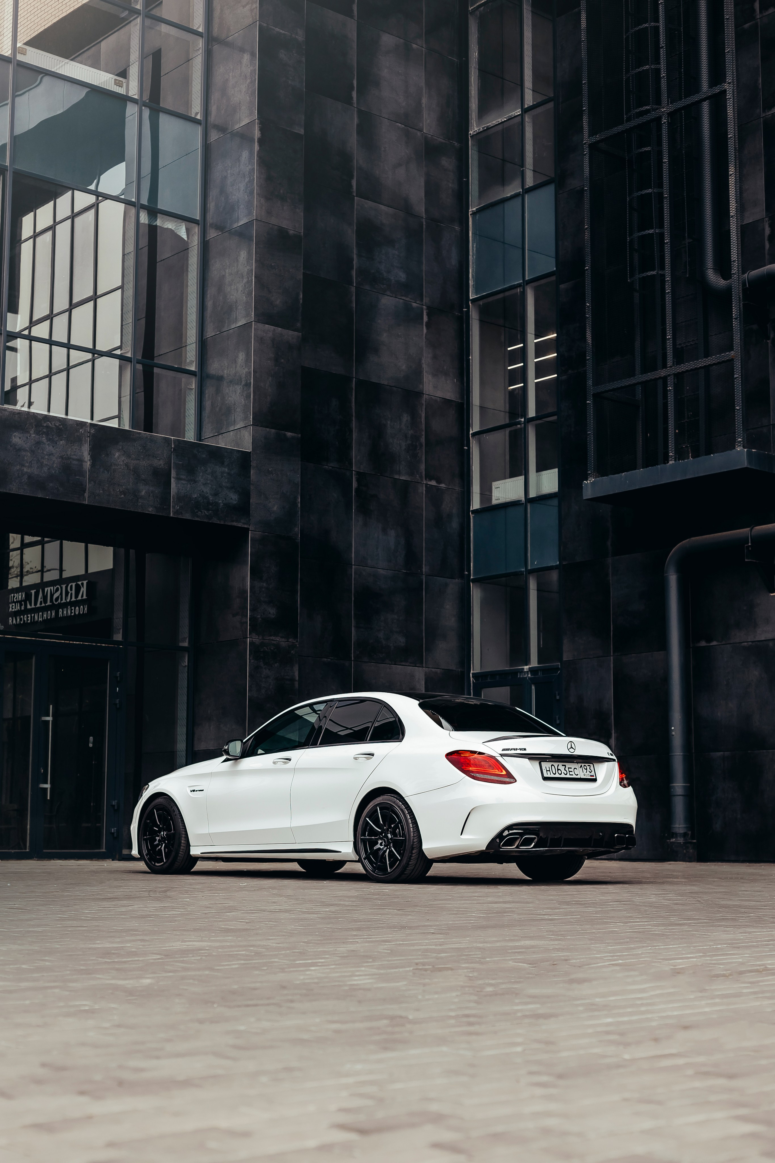 Mercedes-Benz C63s. Автомобильный фотограф, видеограф в Краснодаре Левшакова Анжелика