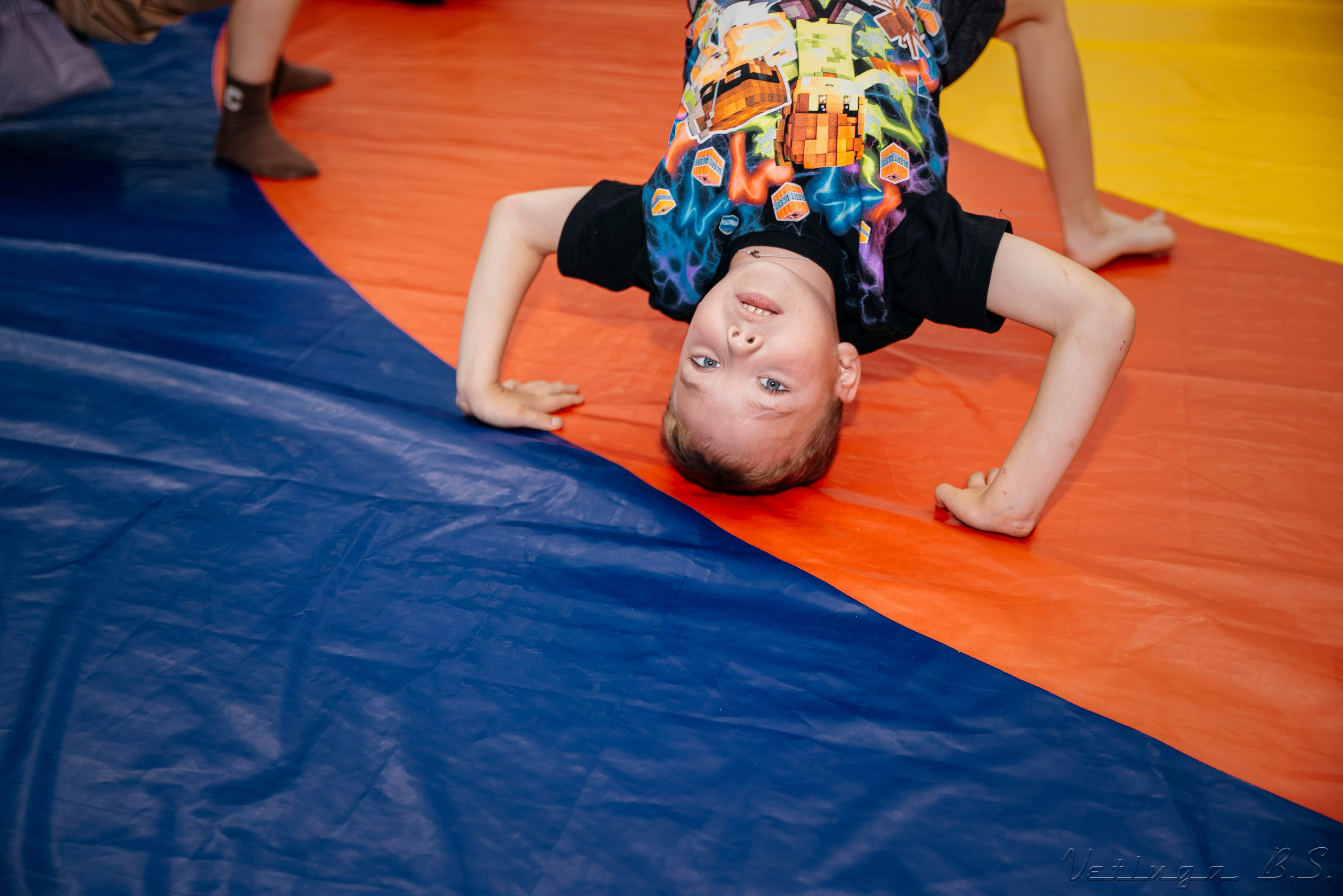 Самбо (тренировка). Фотограф в Ветлуге Сергей Белов (VETLUGA B.S.)