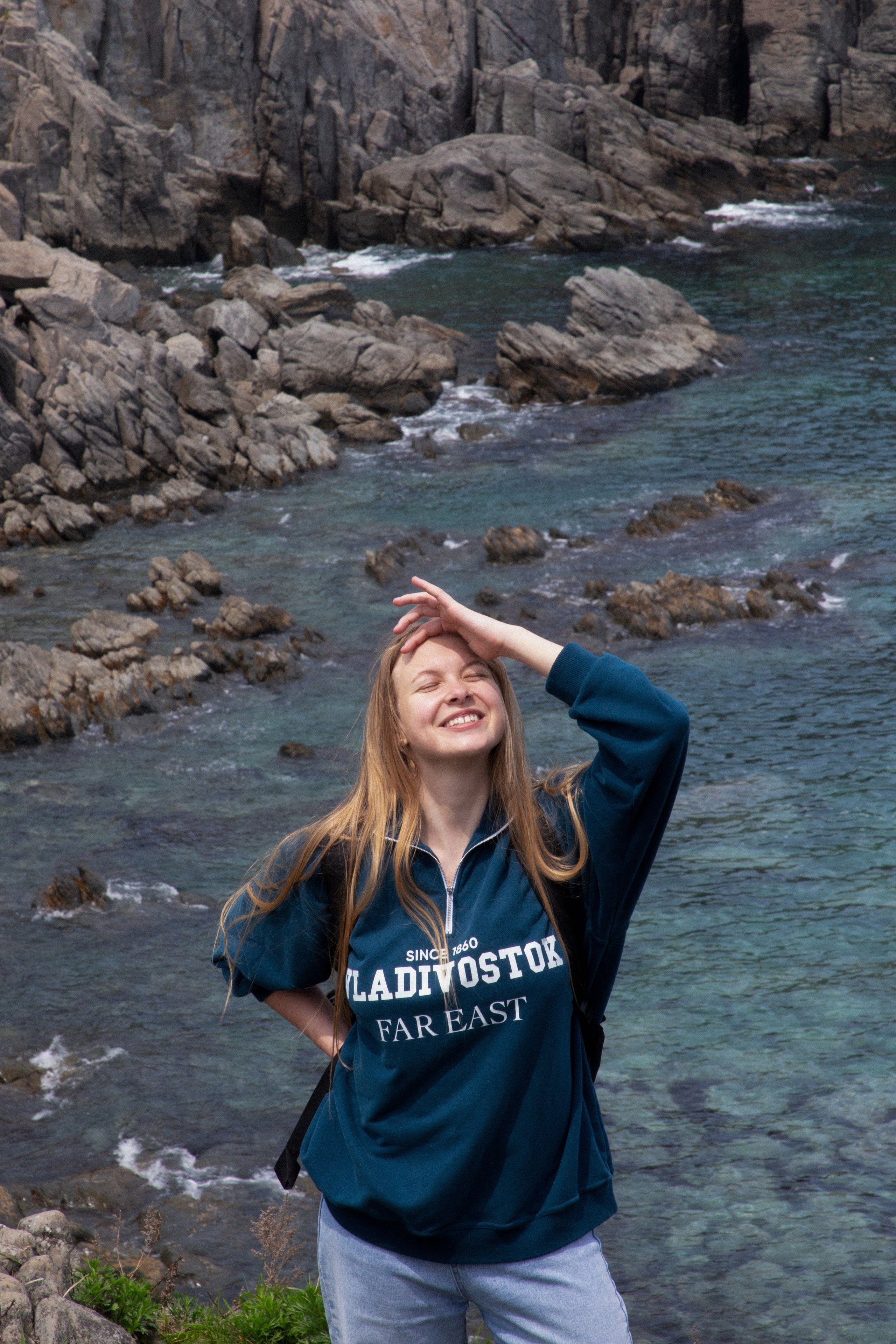 Съемка с Машей на мысе Брюса. Ирина Чернова — портретный фотограф и маркетолог из Владивостока