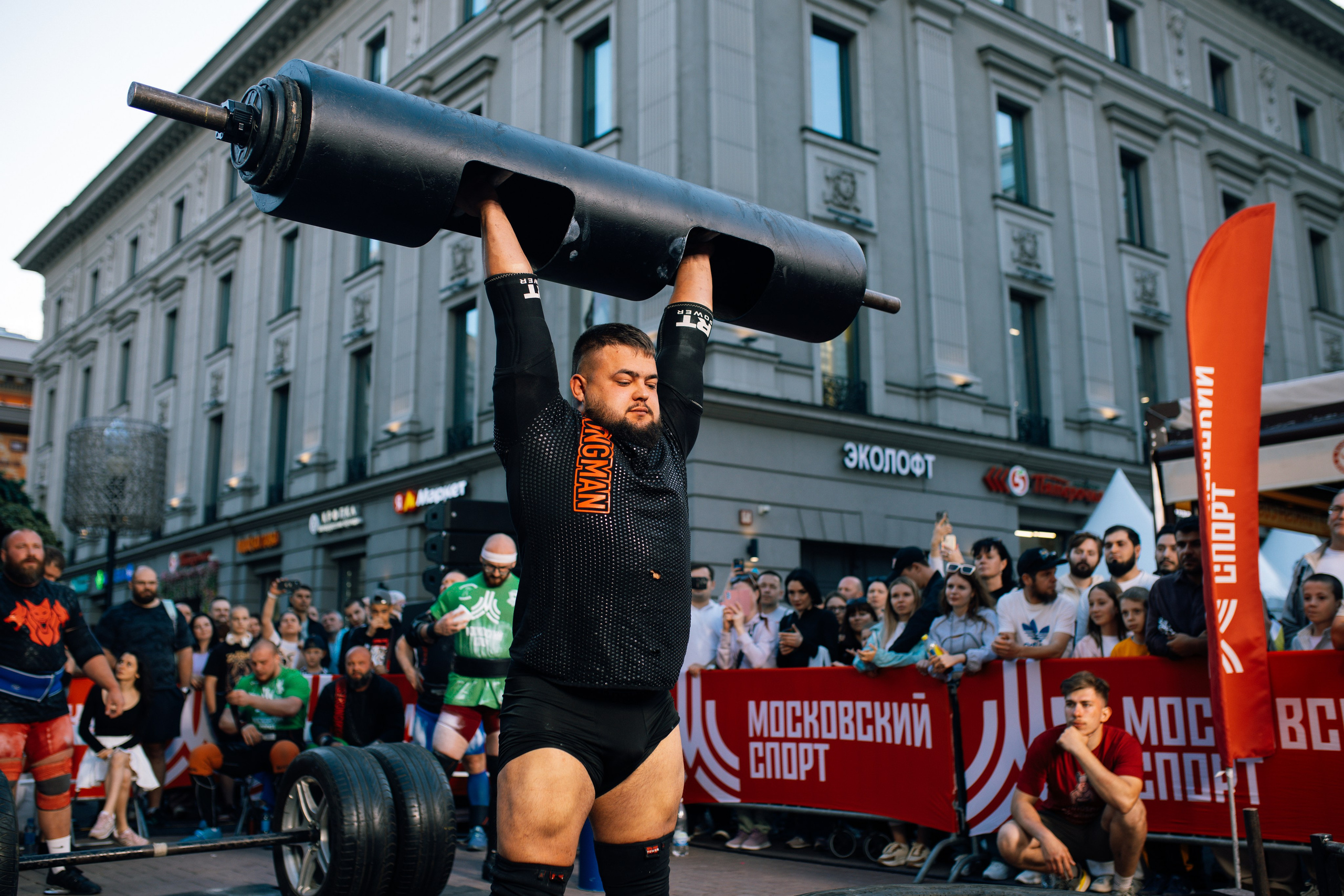Strongman, Ночь московского спорта, 05.07.2025. Портретный и лайфстайл фотограф в Москве Катерина Медведева