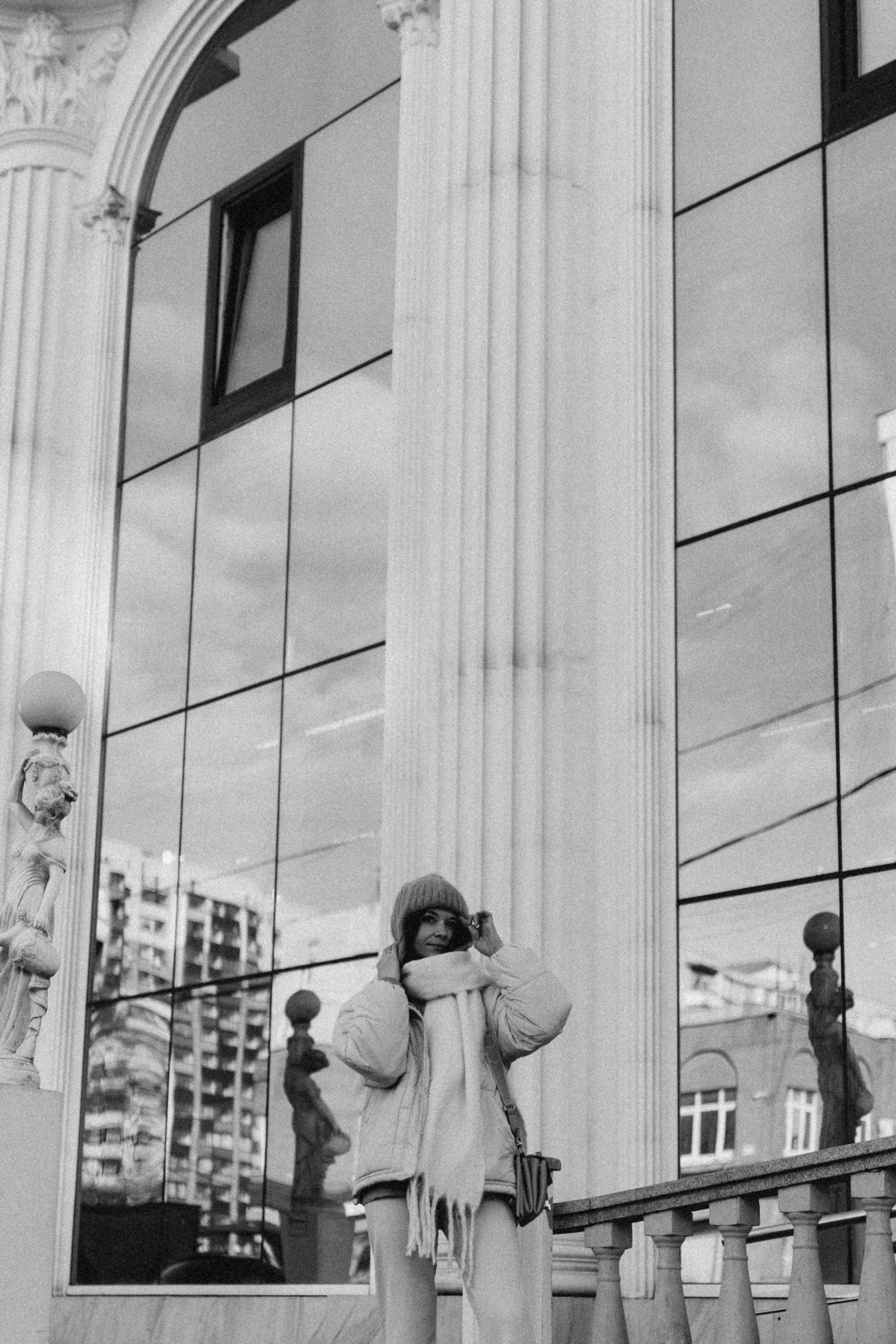 Полина. Вязальщица шапок. Фотограф НОГИНСК, Москва, Анастасия Белая