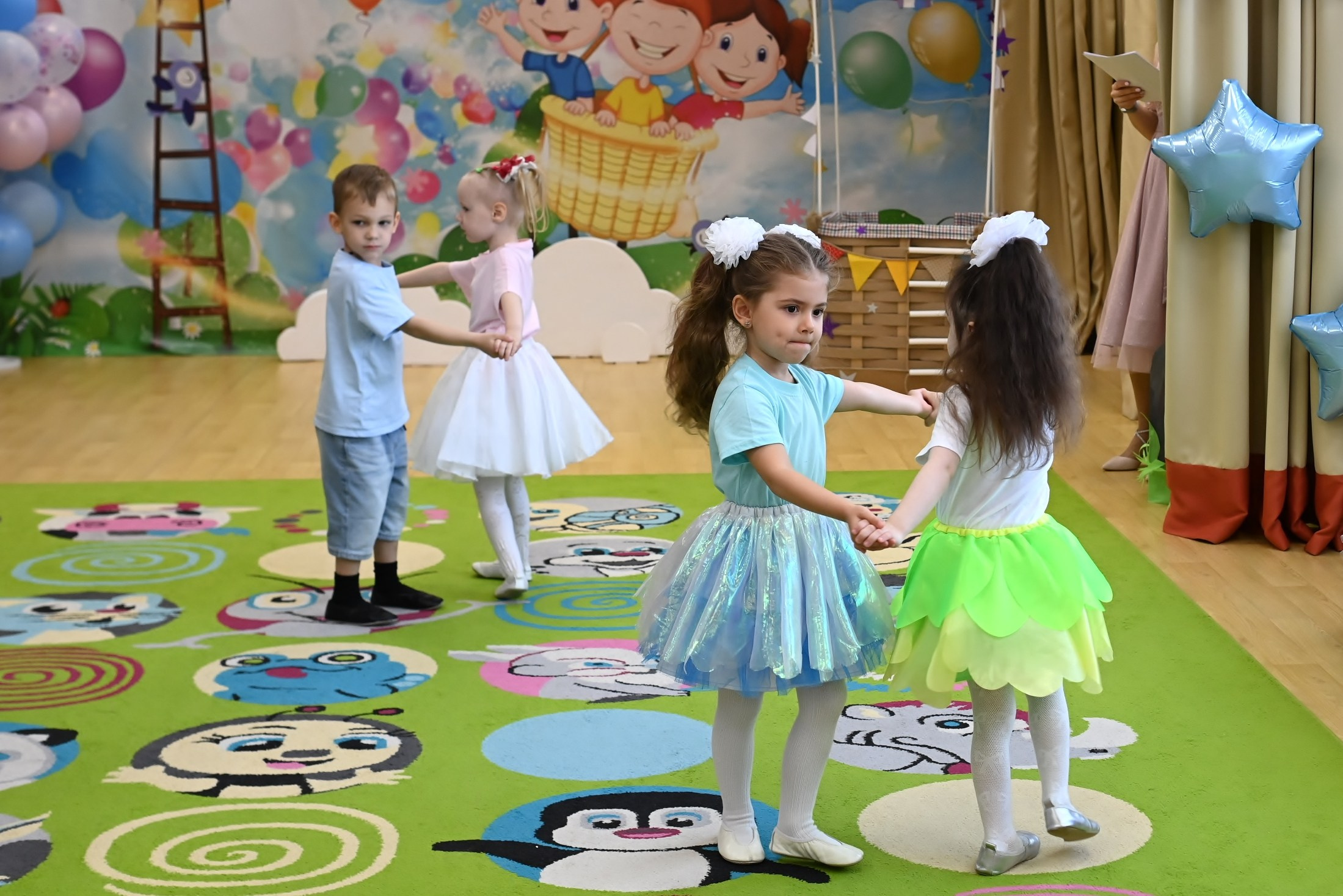 Выпускной в детском саду в Одинцово. Свадебный и семейный фотограф в Москве Ирина Гончарова