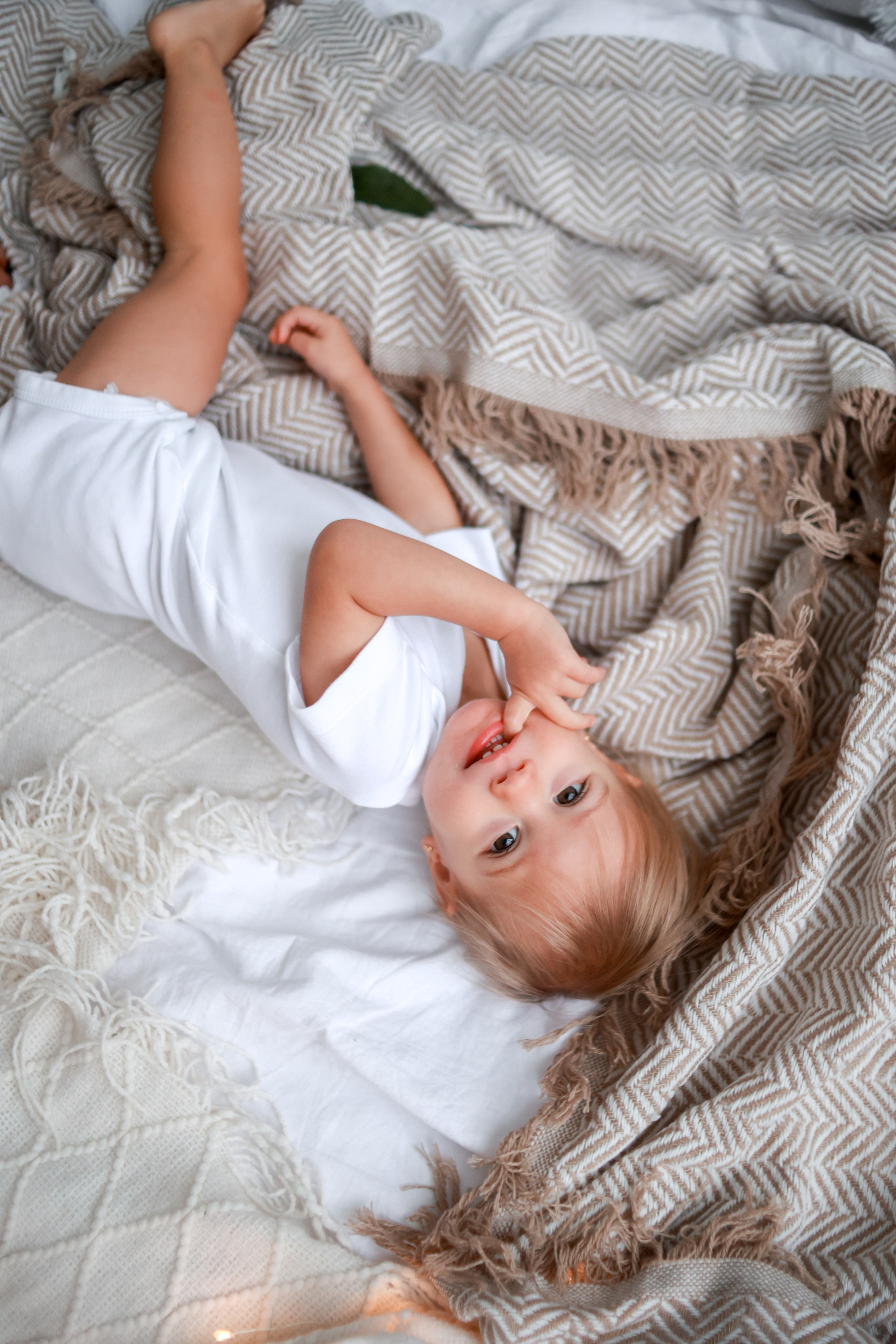 Детская новогодняя фотосессия в Питере