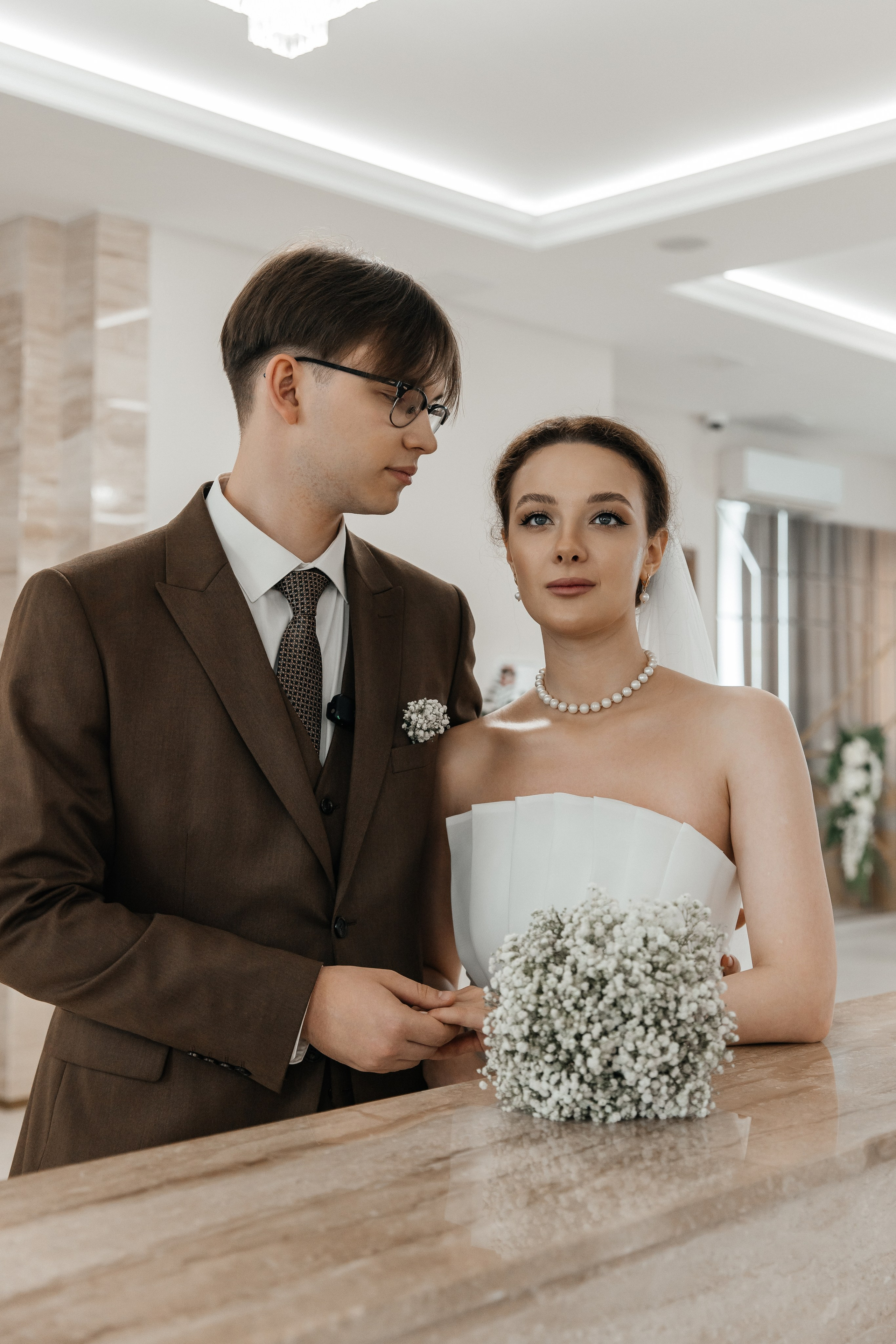 Вероника и Юрий|Савеловский|Библиотека им. Пушкина. Фотограф Москва Шептаев Артём